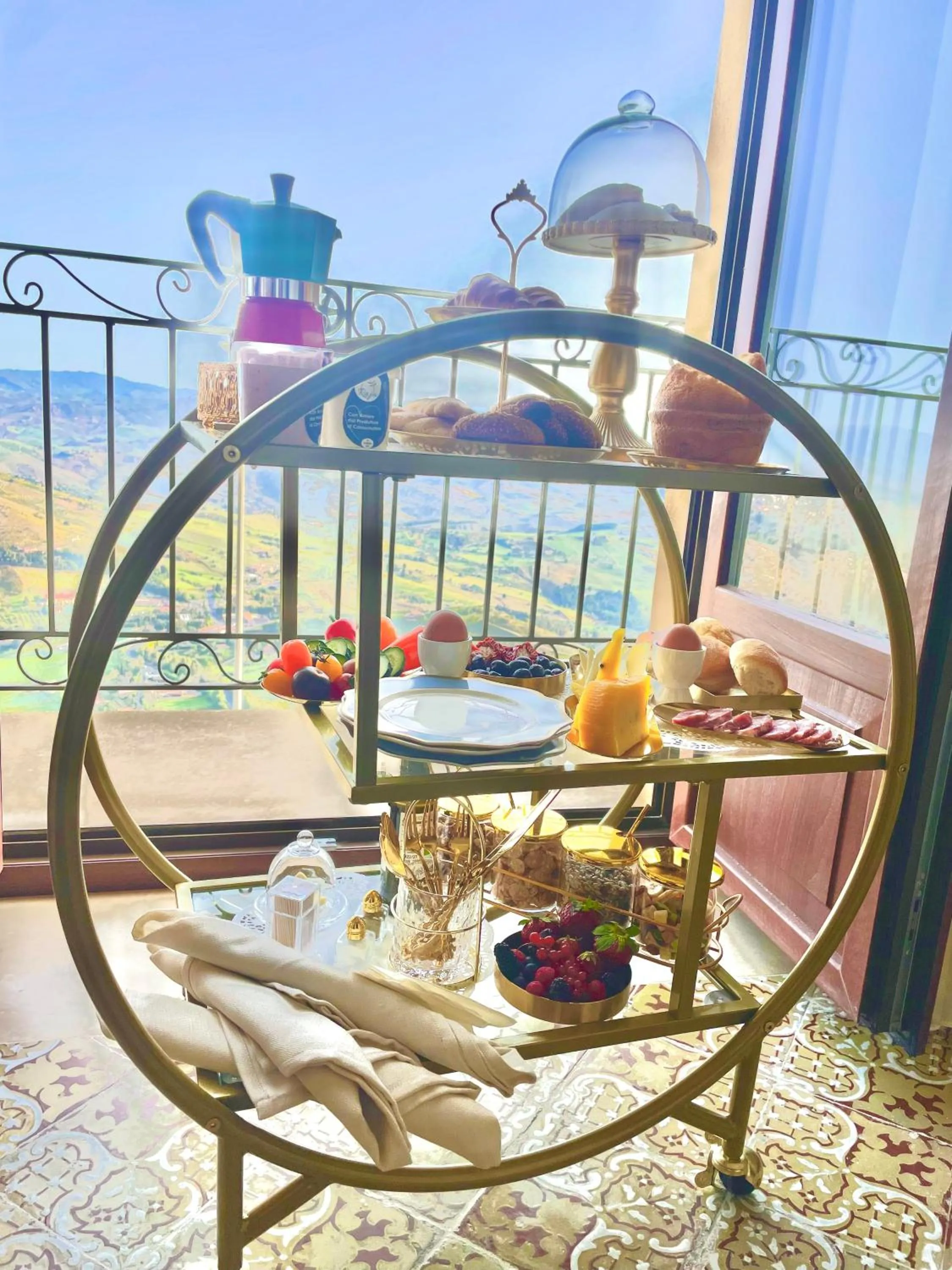 View (from property/room) in Dimora del Duomo