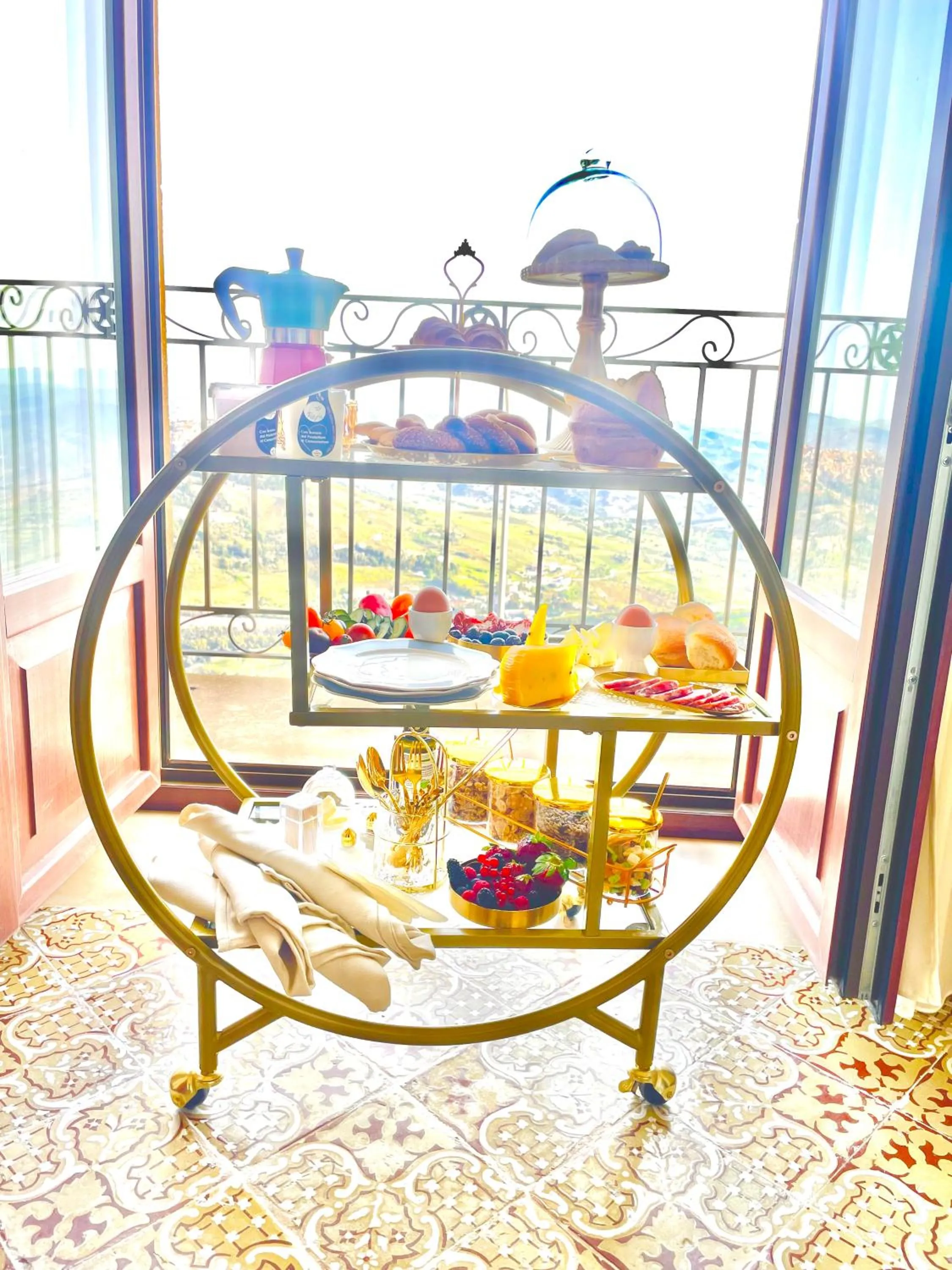 Food and drinks in Dimora del Duomo