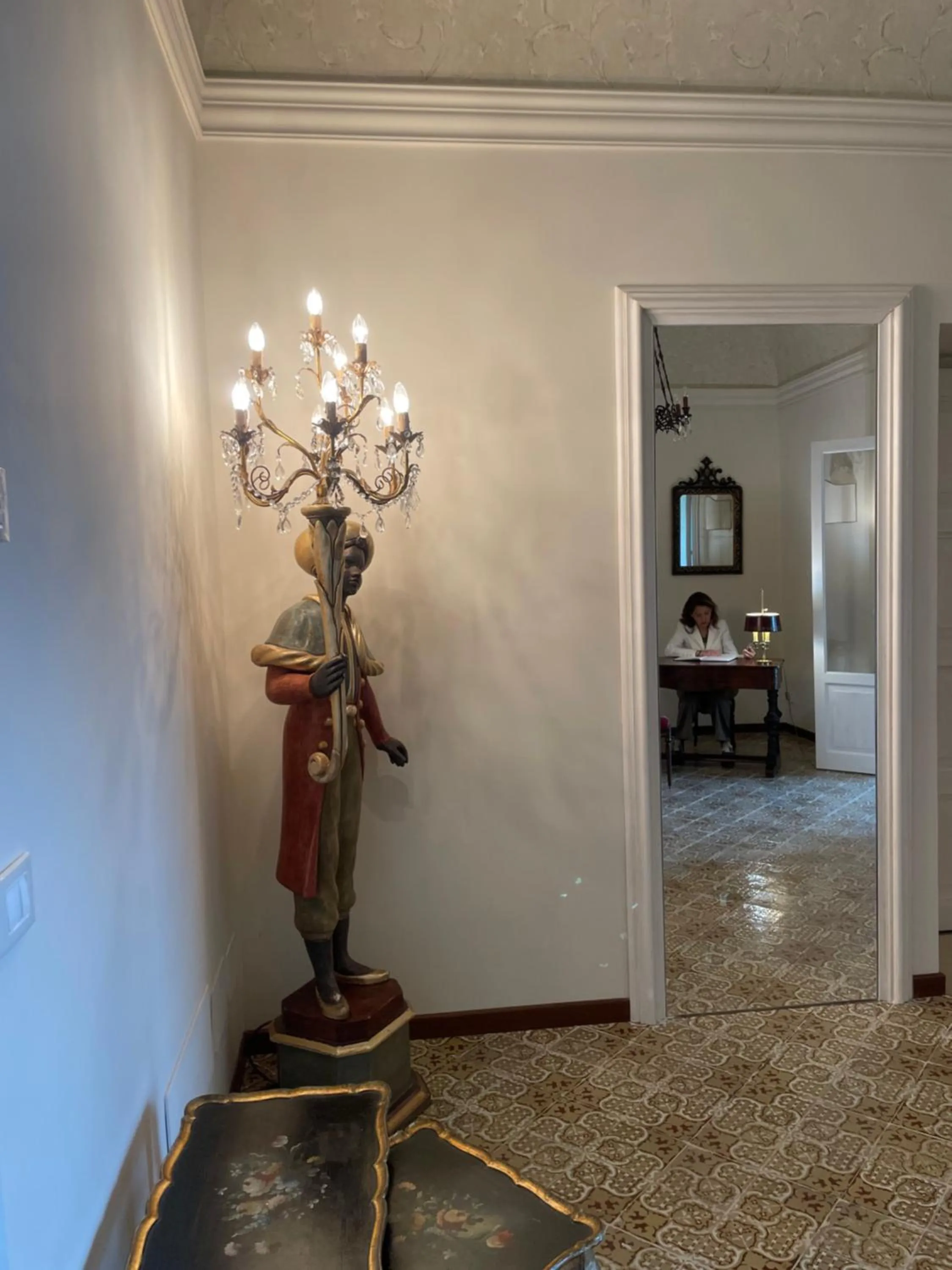 Decorative detail in Dimora del Duomo