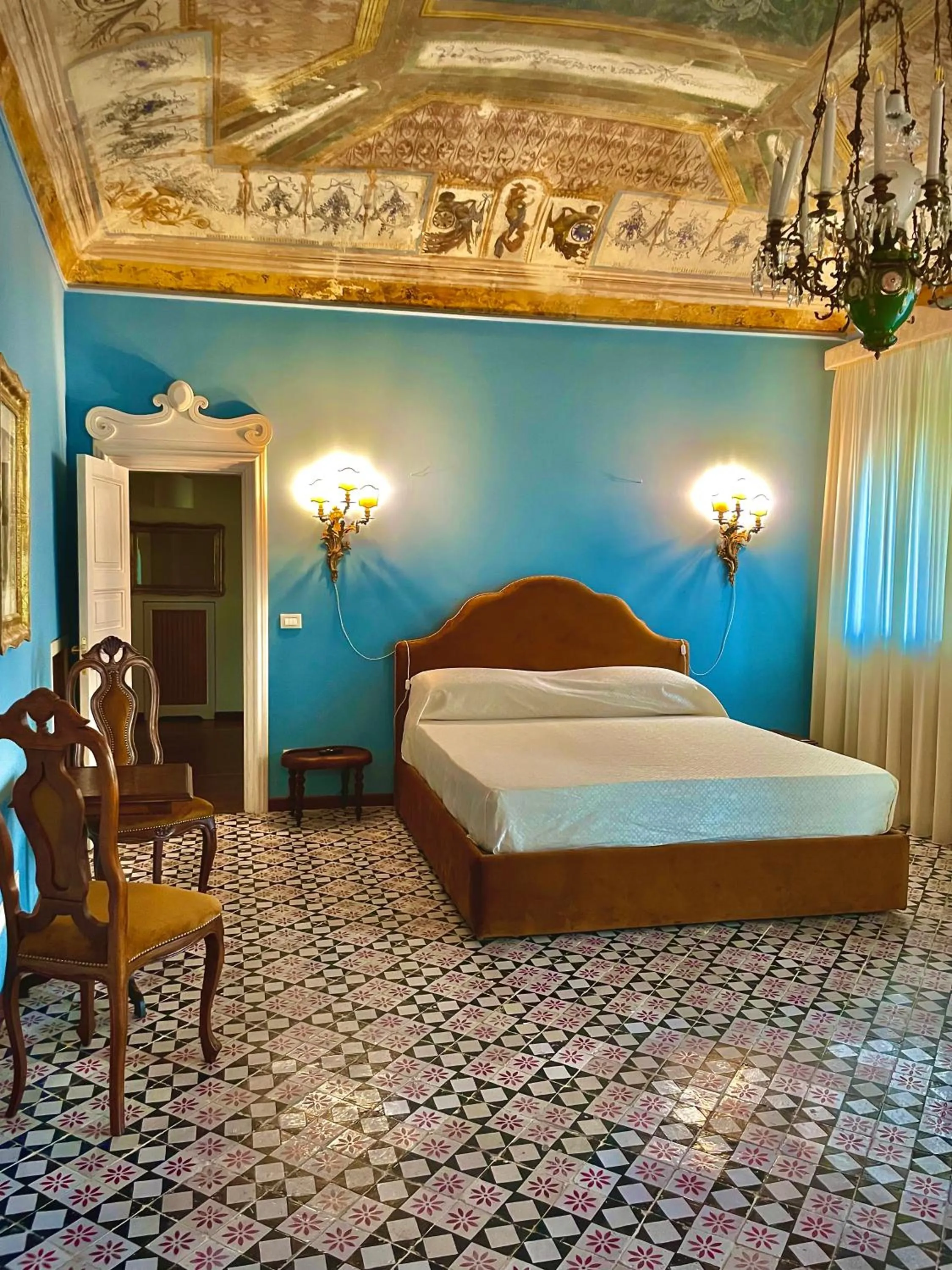 Bed in Dimora del Duomo