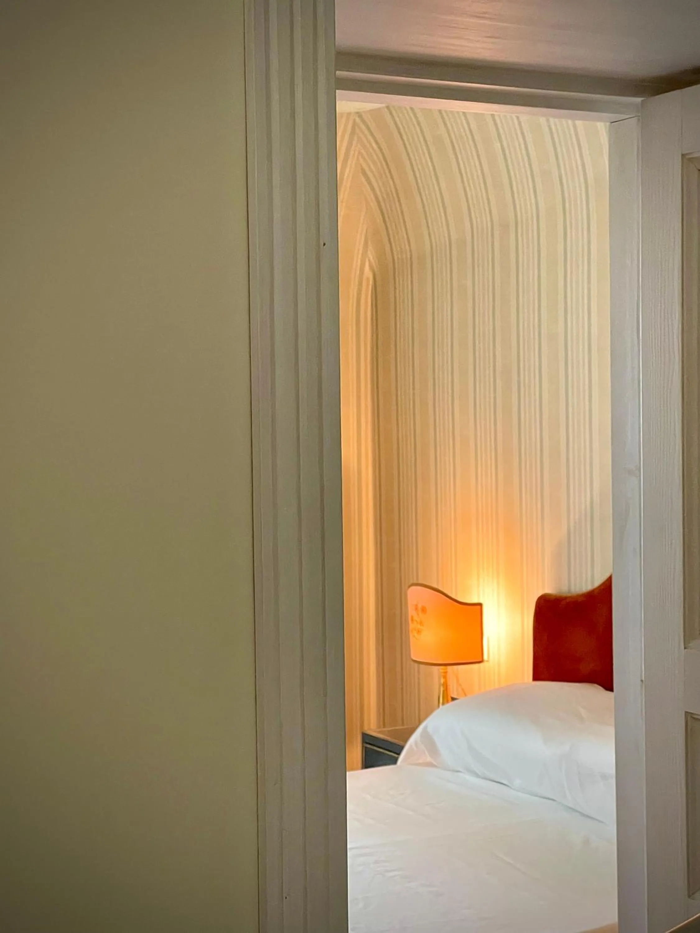 Bed in Dimora del Duomo