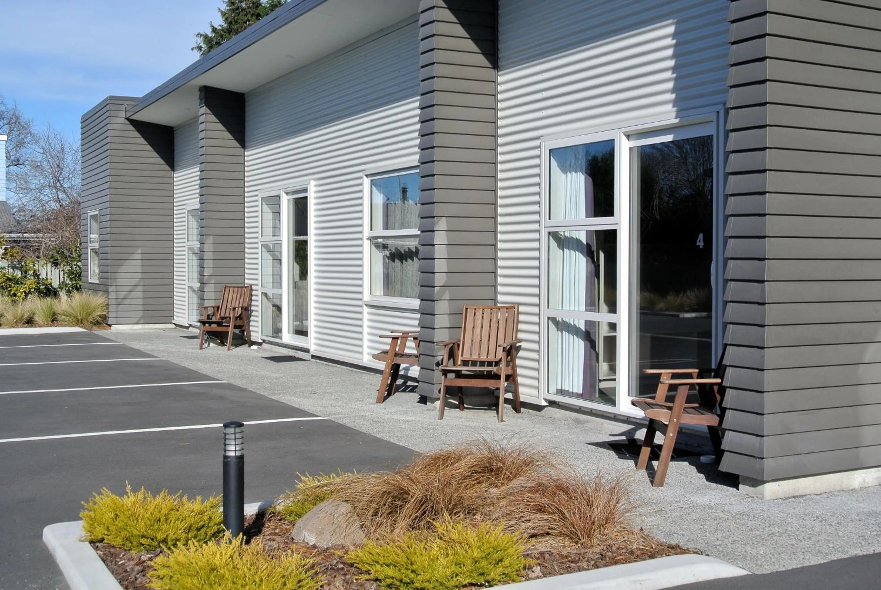 On site in Oxford Village Motels