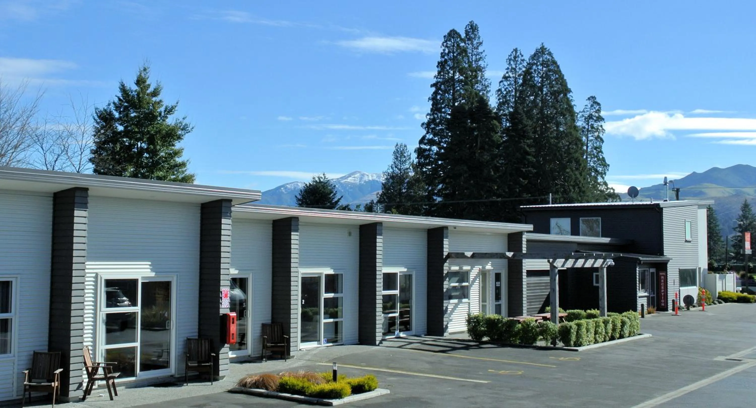 View (from property/room) in Oxford Village Motels