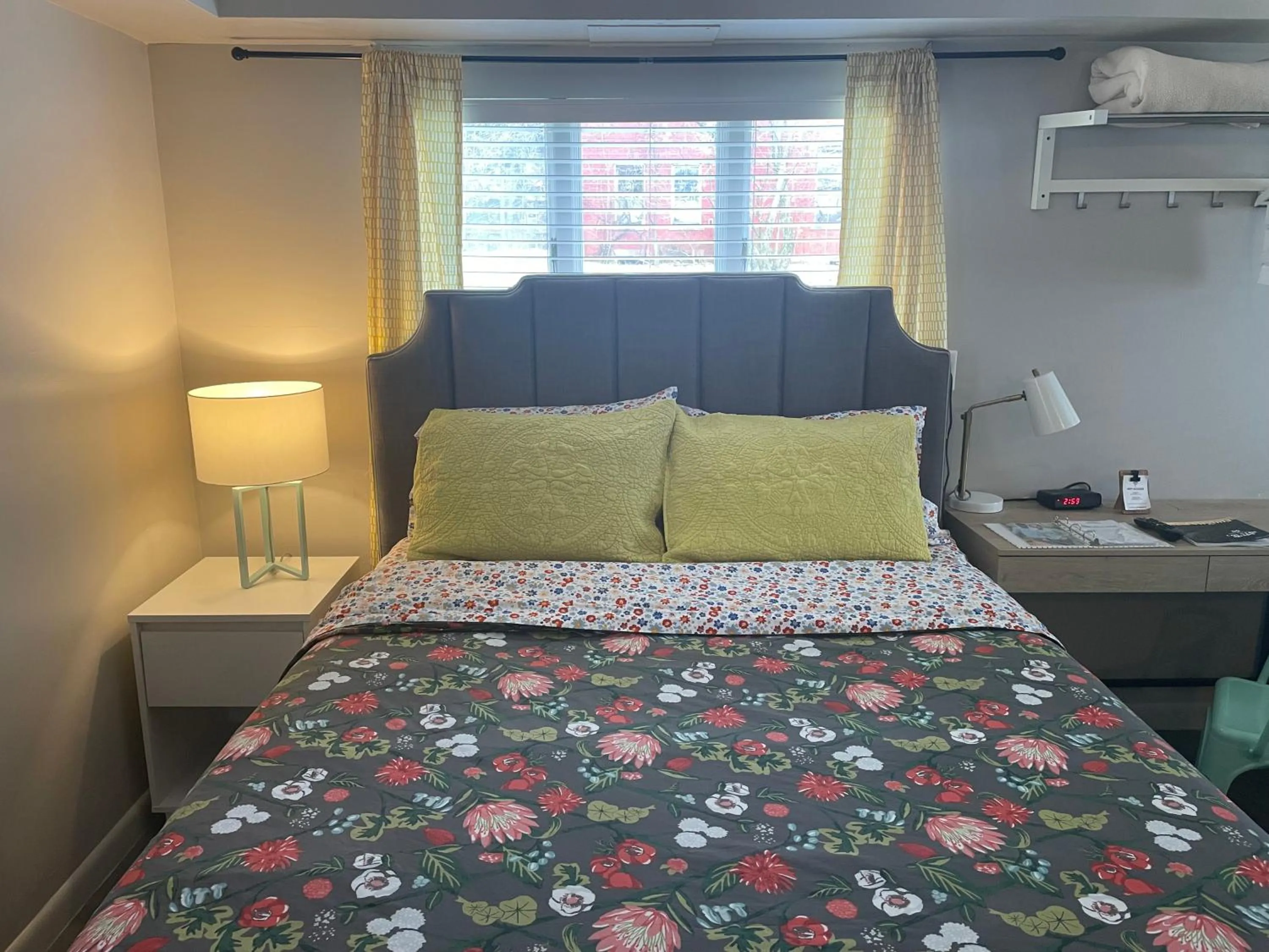 Bed in Modern Homestead Guest House