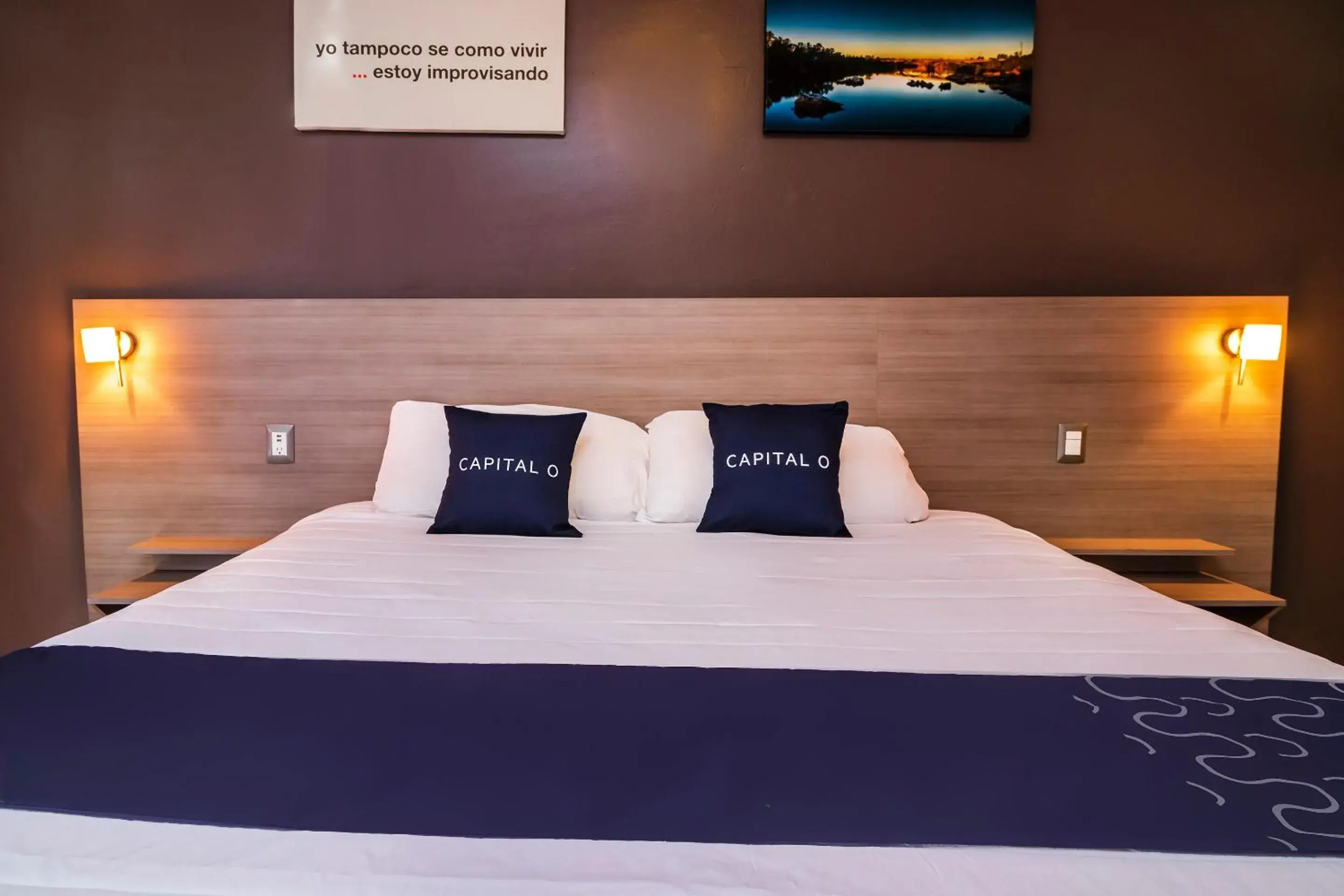 Bedroom, Bed in Collection O Hotel Mango,Six Flags Hurricane Harbor Oaxtepec Bedroom, Bed in Collection O Hotel Mango,Six Flags Hurricane Harbor Oaxtepec