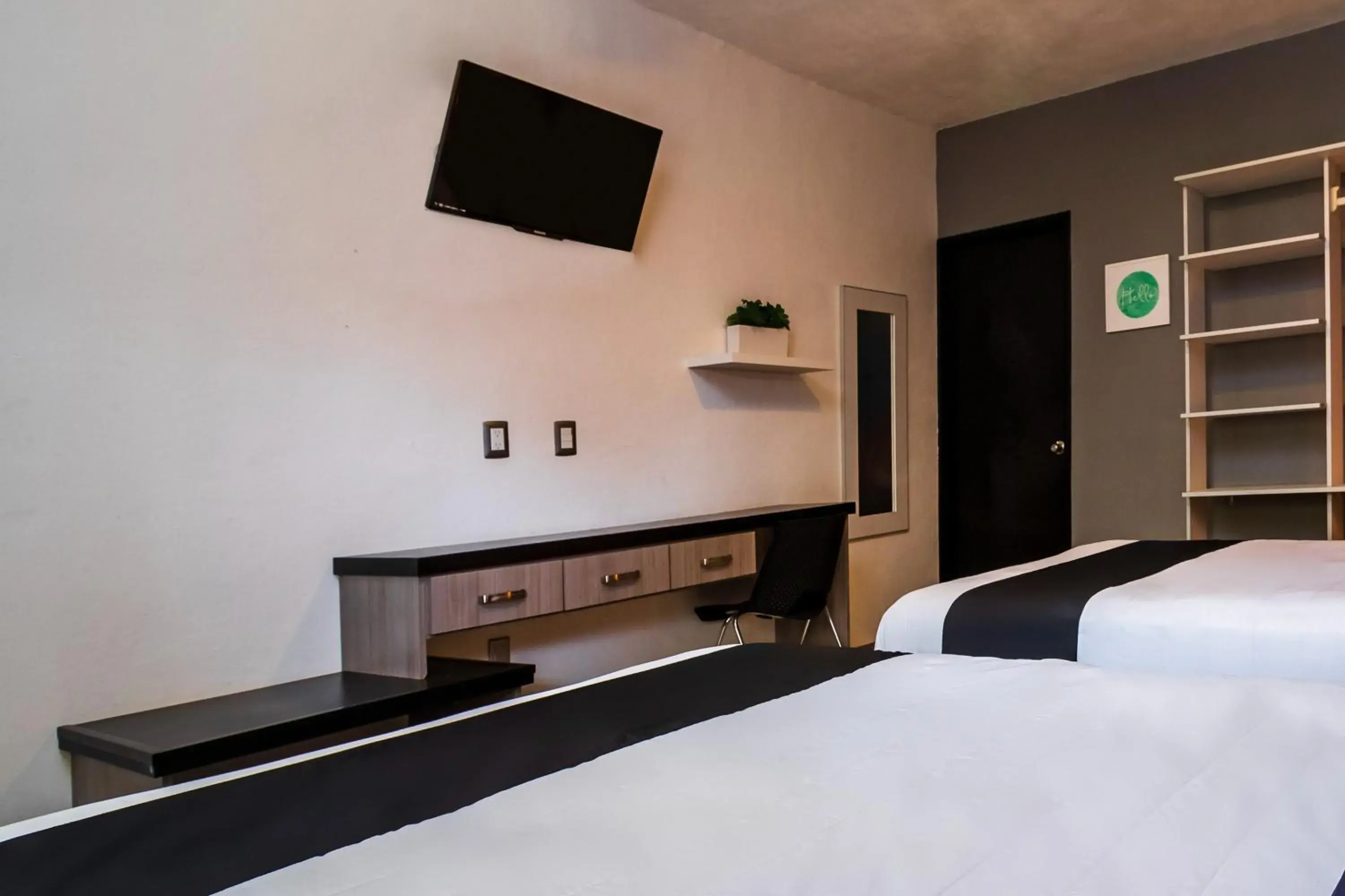 Bedroom, Bed in Collection O Hotel Mango,Six Flags Hurricane Harbor Oaxtepec Bedroom, Bed in Collection O Hotel Mango,Six Flags Hurricane Harbor Oaxtepec