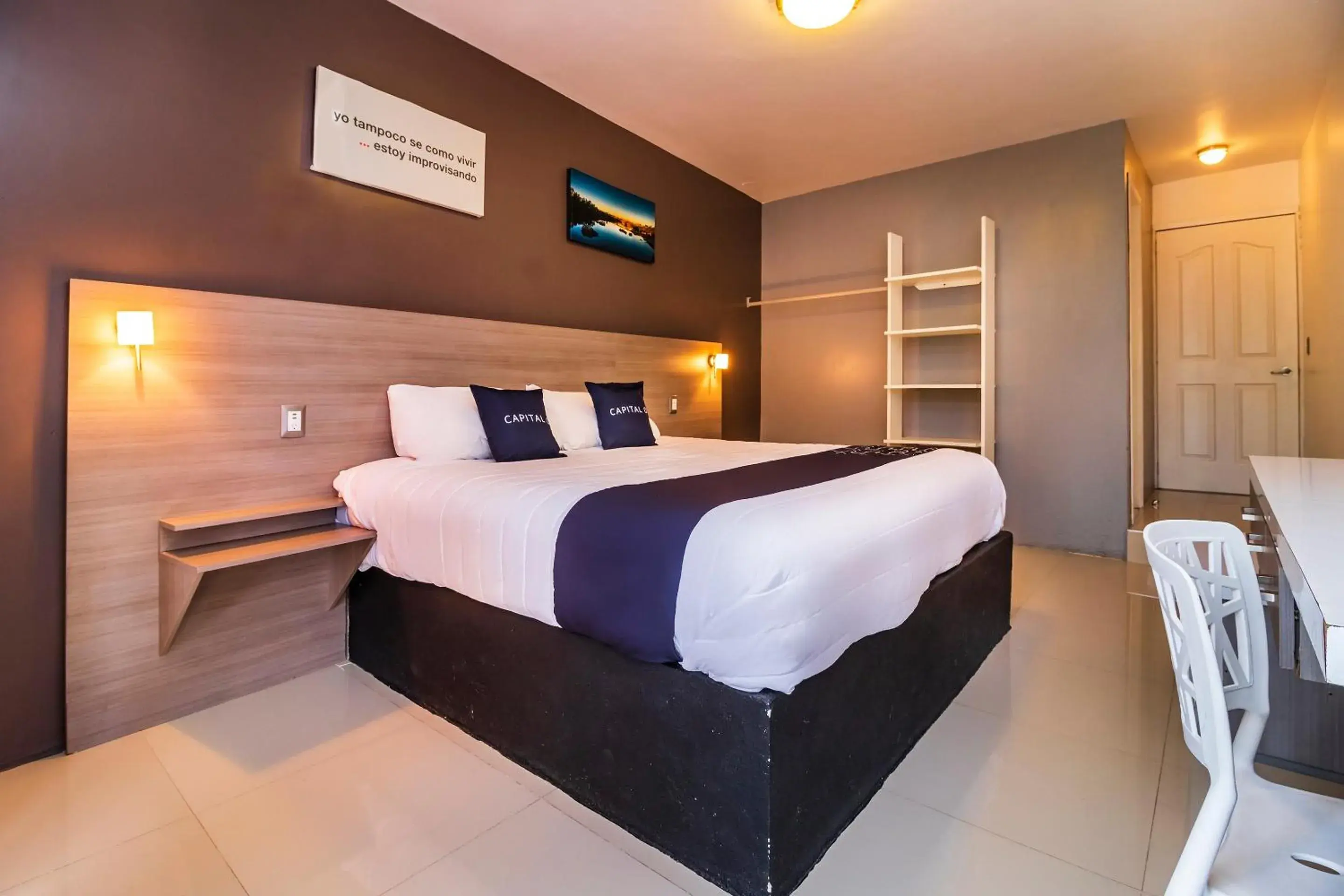 Bedroom, Bed in Collection O Hotel Mango,Six Flags Hurricane Harbor Oaxtepec Bedroom, Bed in Collection O Hotel Mango,Six Flags Hurricane Harbor Oaxtepec