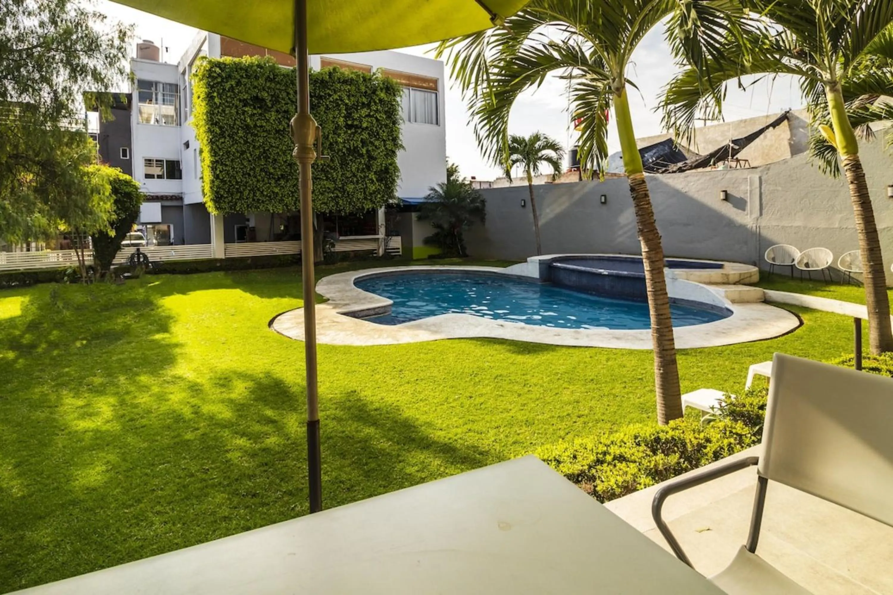 Garden in Collection O Hotel Mango,Six Flags Hurricane Harbor Oaxtepec