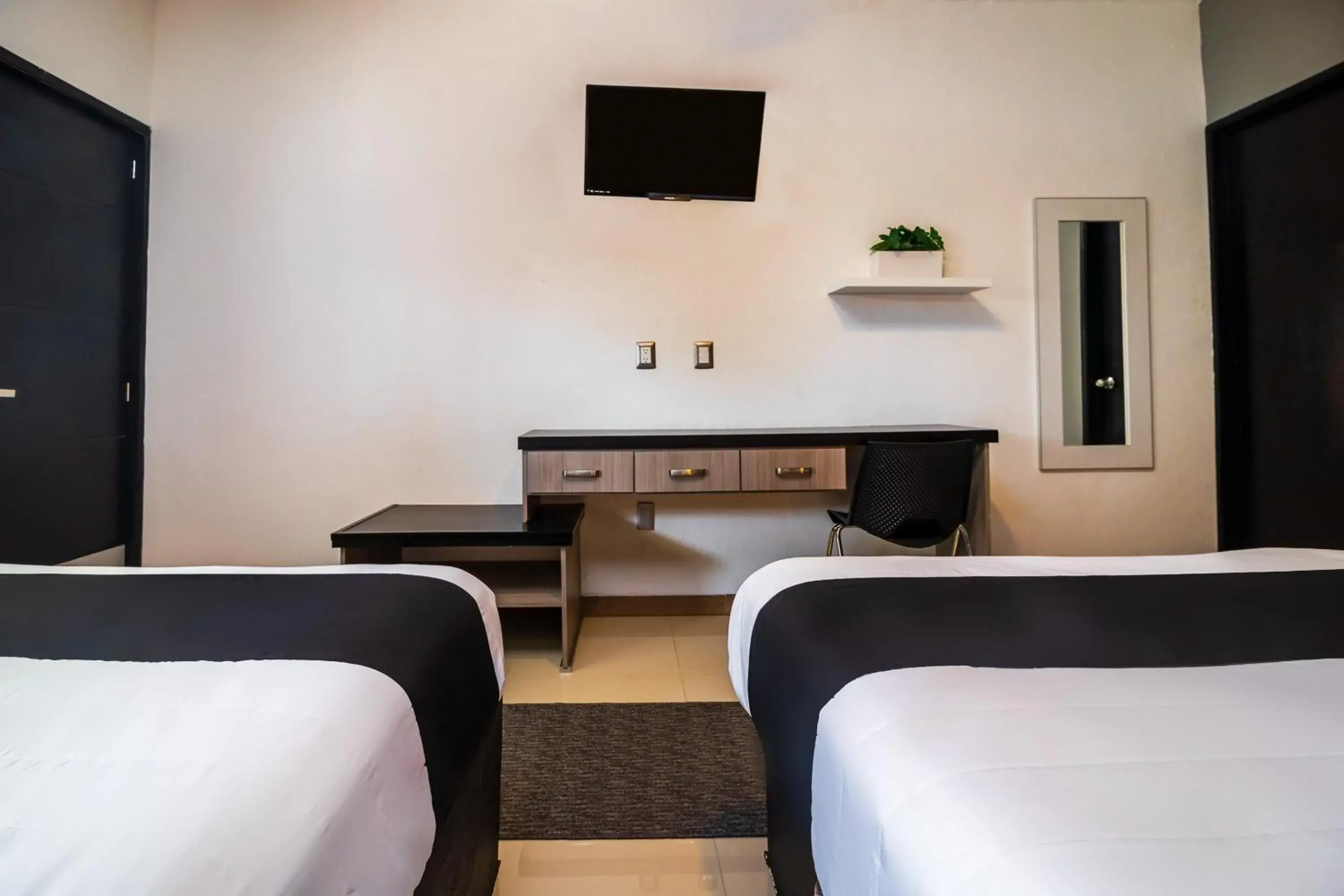 Bedroom, Bed in Collection O Hotel Mango,Six Flags Hurricane Harbor Oaxtepec Bedroom, Bed in Collection O Hotel Mango,Six Flags Hurricane Harbor Oaxtepec