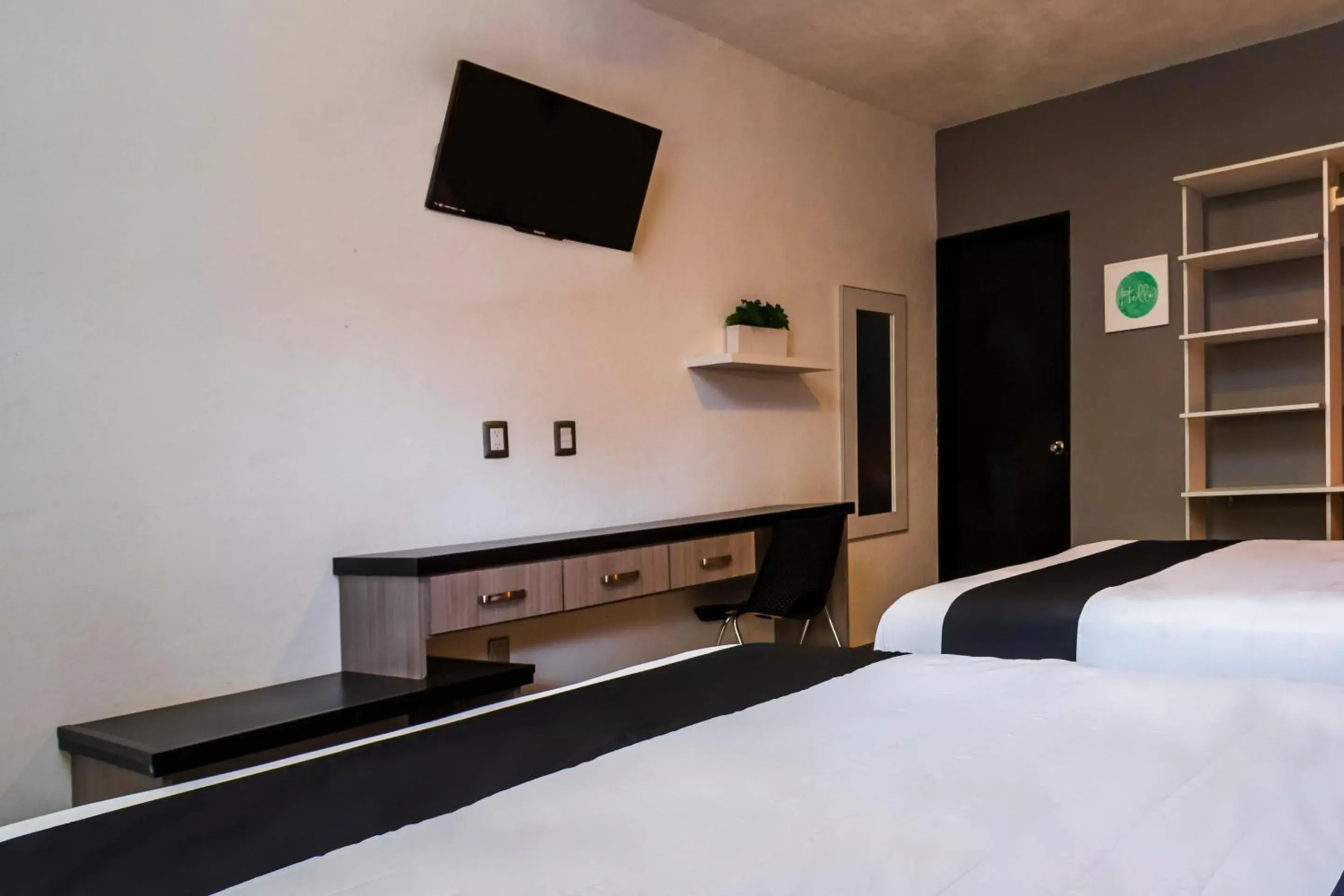 Bedroom, Bed in Collection O Hotel Mango,Six Flags Hurricane Harbor Oaxtepec Bedroom, Bed in Collection O Hotel Mango,Six Flags Hurricane Harbor Oaxtepec