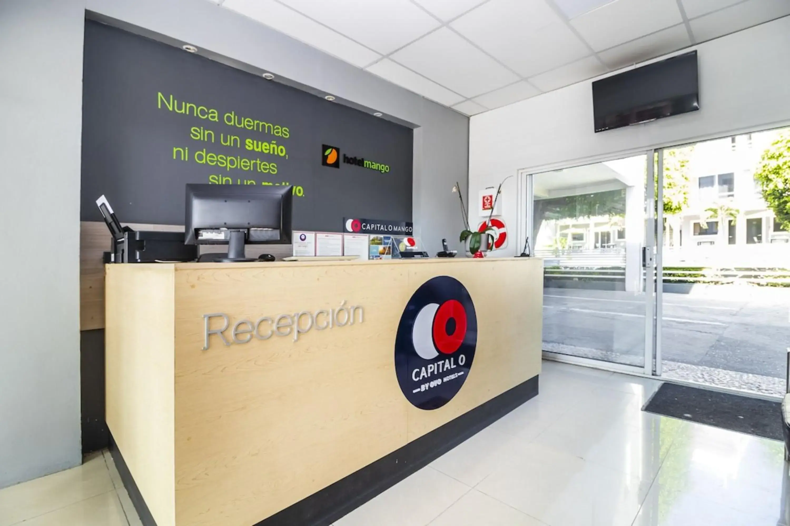 Lobby or reception in Collection O Hotel Mango,Six Flags Hurricane Harbor Oaxtepec Lobby or reception in Collection O Hotel Mango,Six Flags Hurricane Harbor Oaxtepec