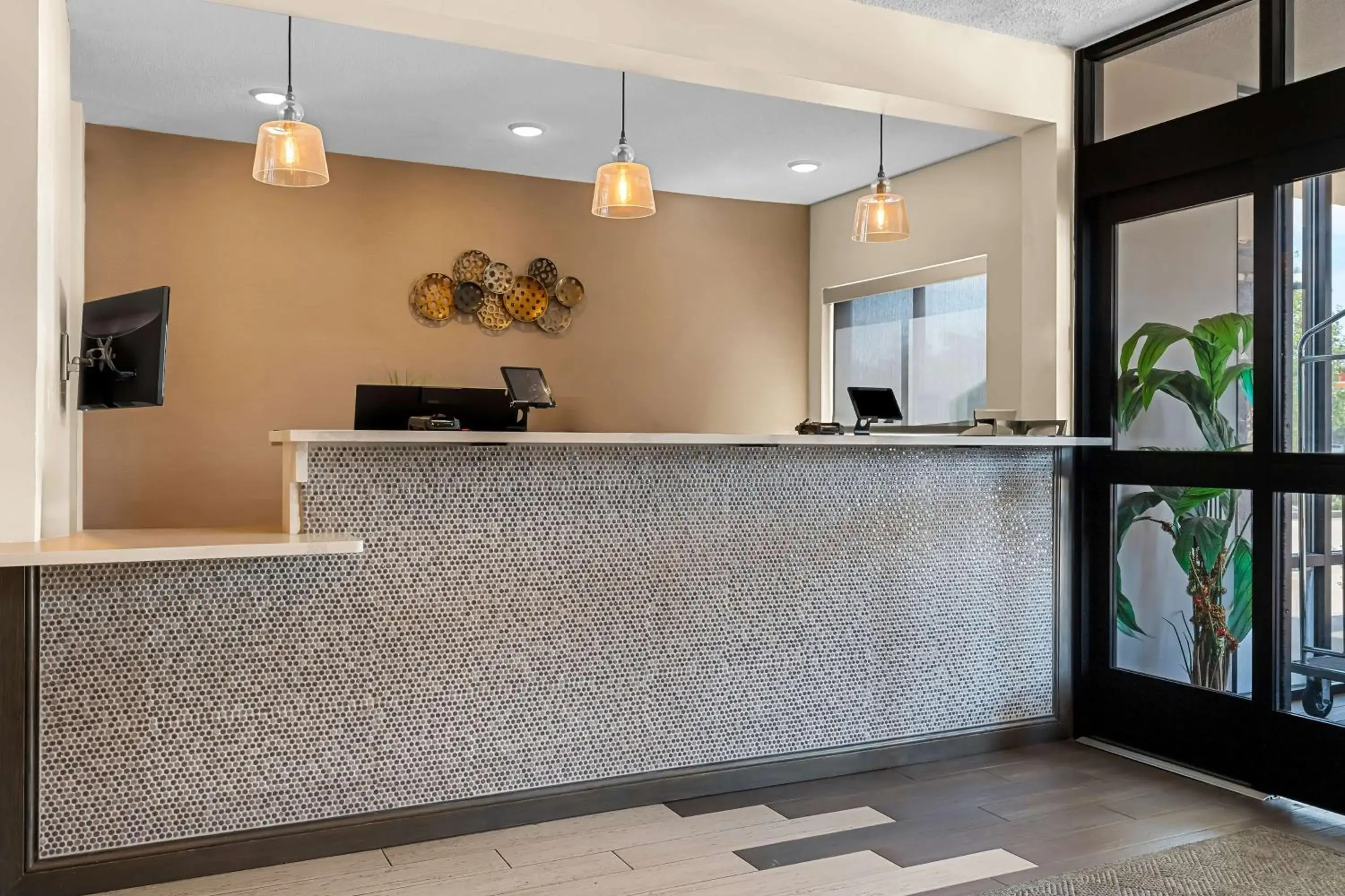 Lobby or reception in Best Western University Inn Lobby or reception in Best Western University Inn