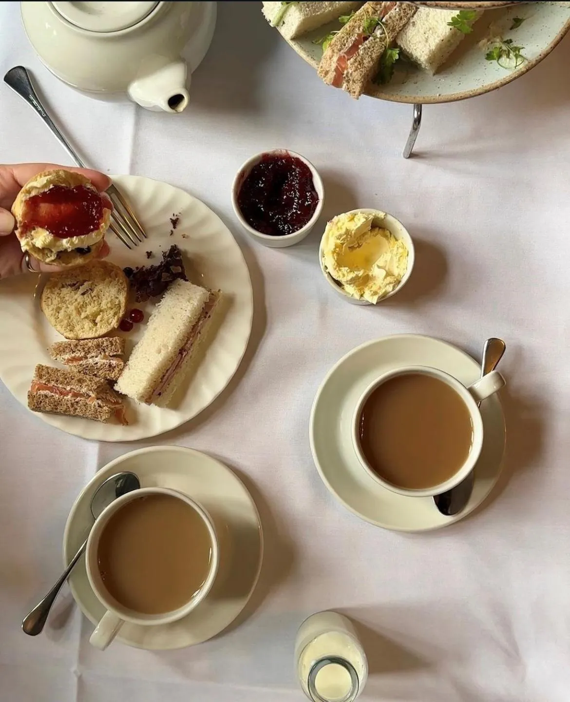 Food in Stanton Manor Hotel