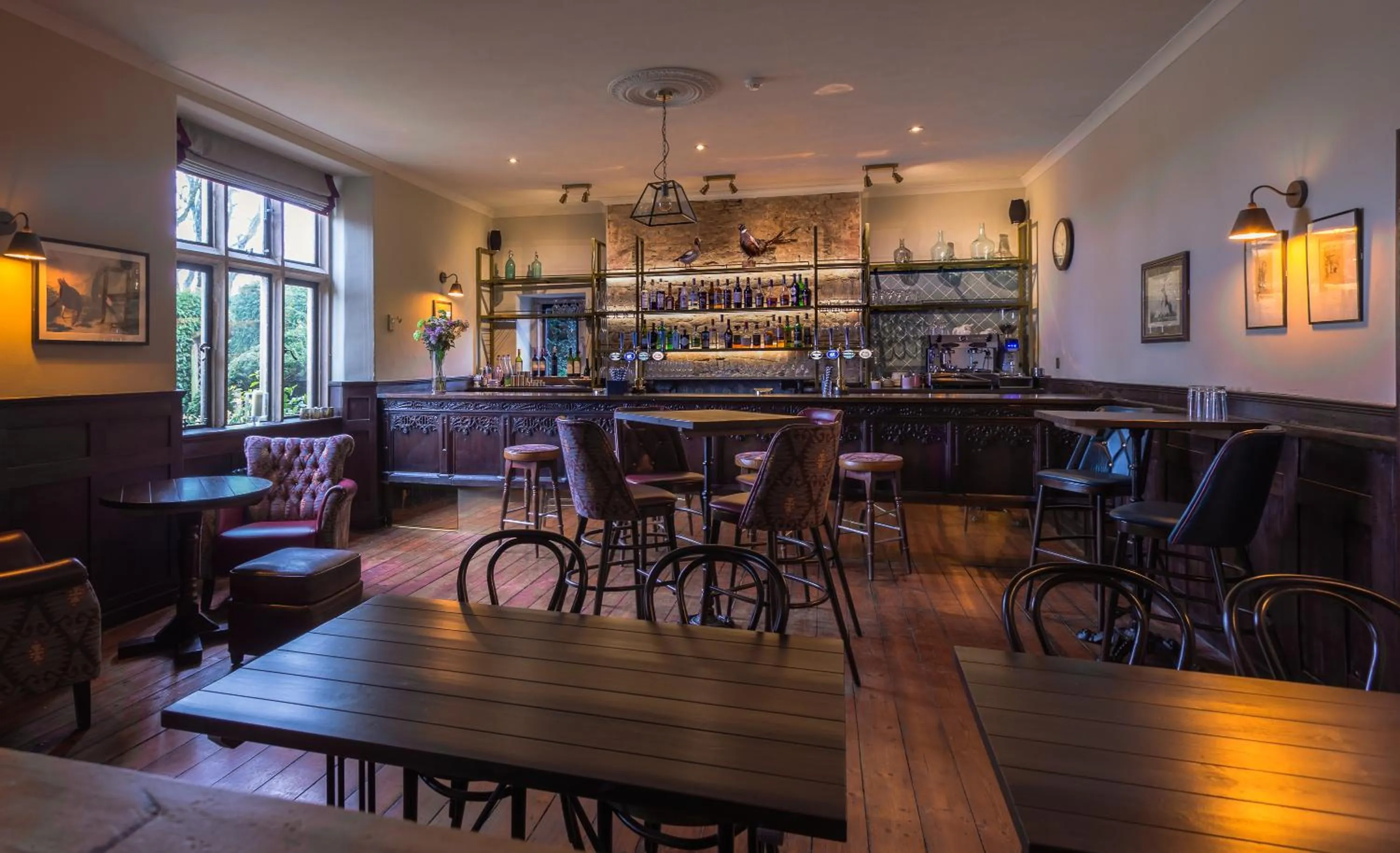 Lounge or bar in Stanton Manor Hotel