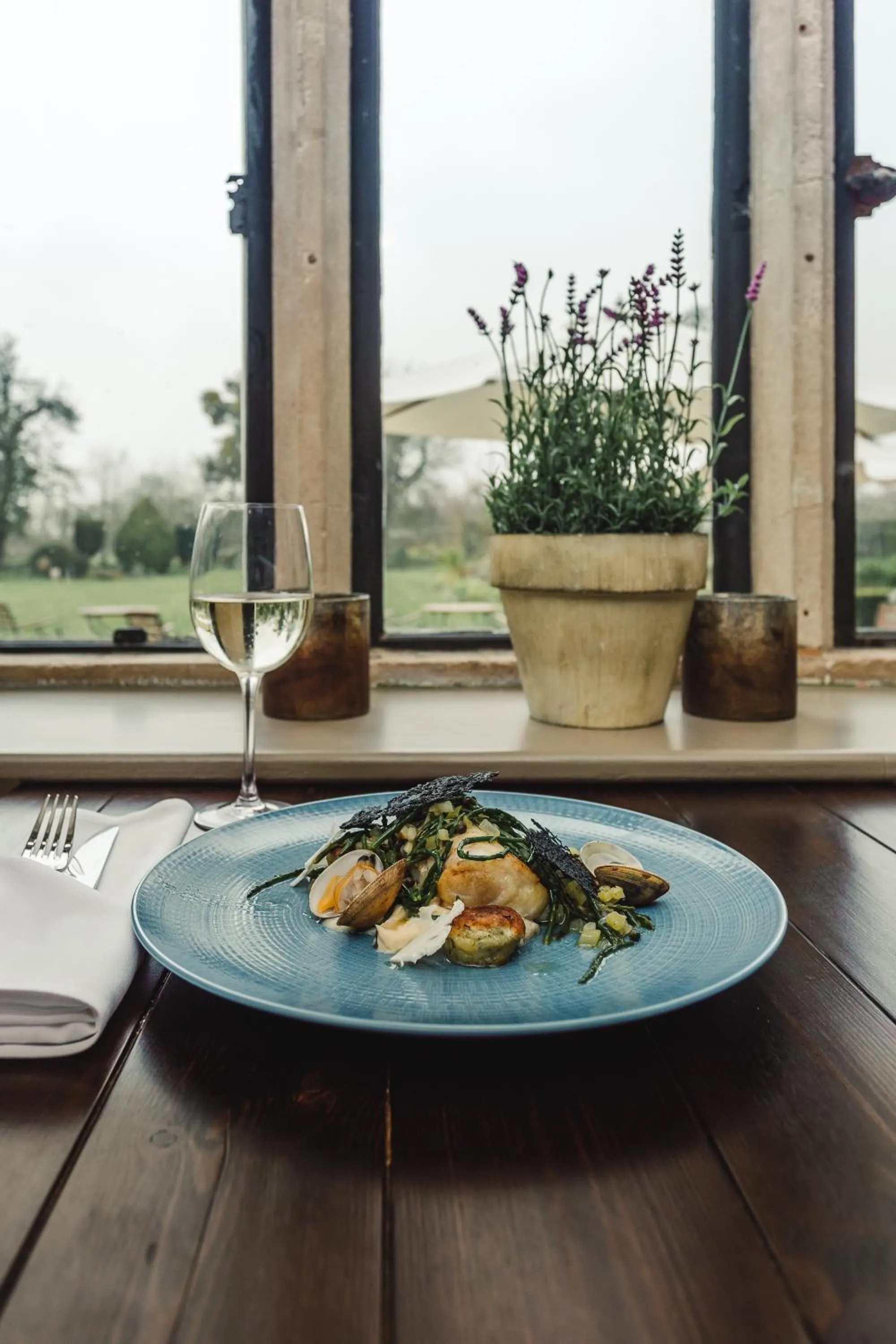 Food close-up in Stanton Manor Hotel