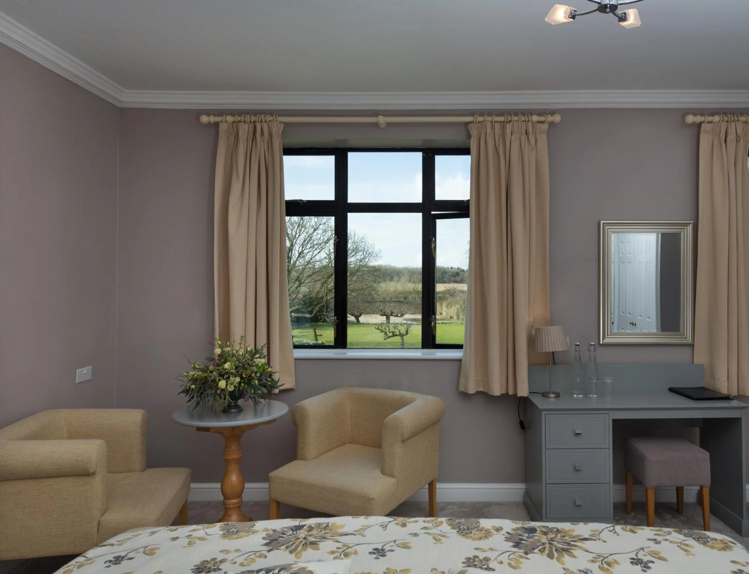 Seating area in Stanton Manor Hotel