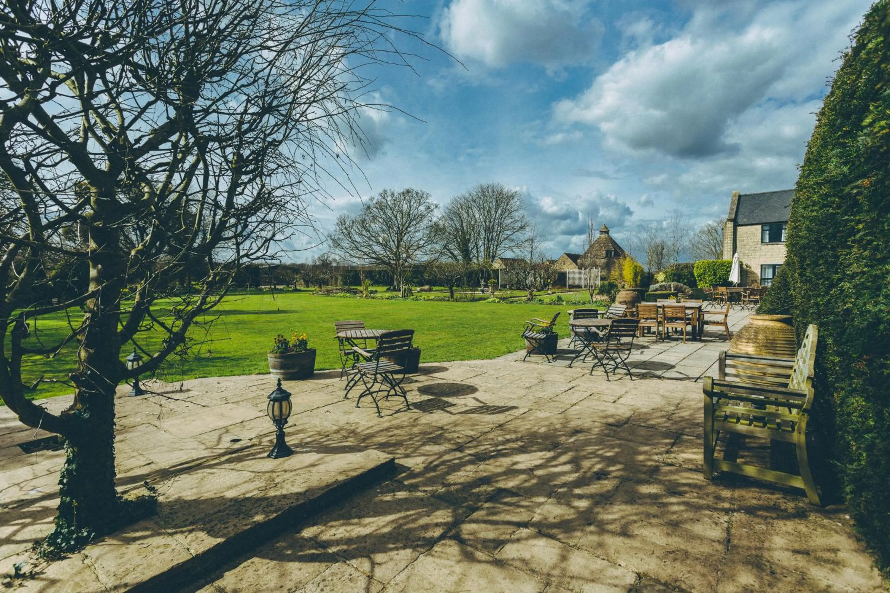 Day in Stanton Manor Hotel