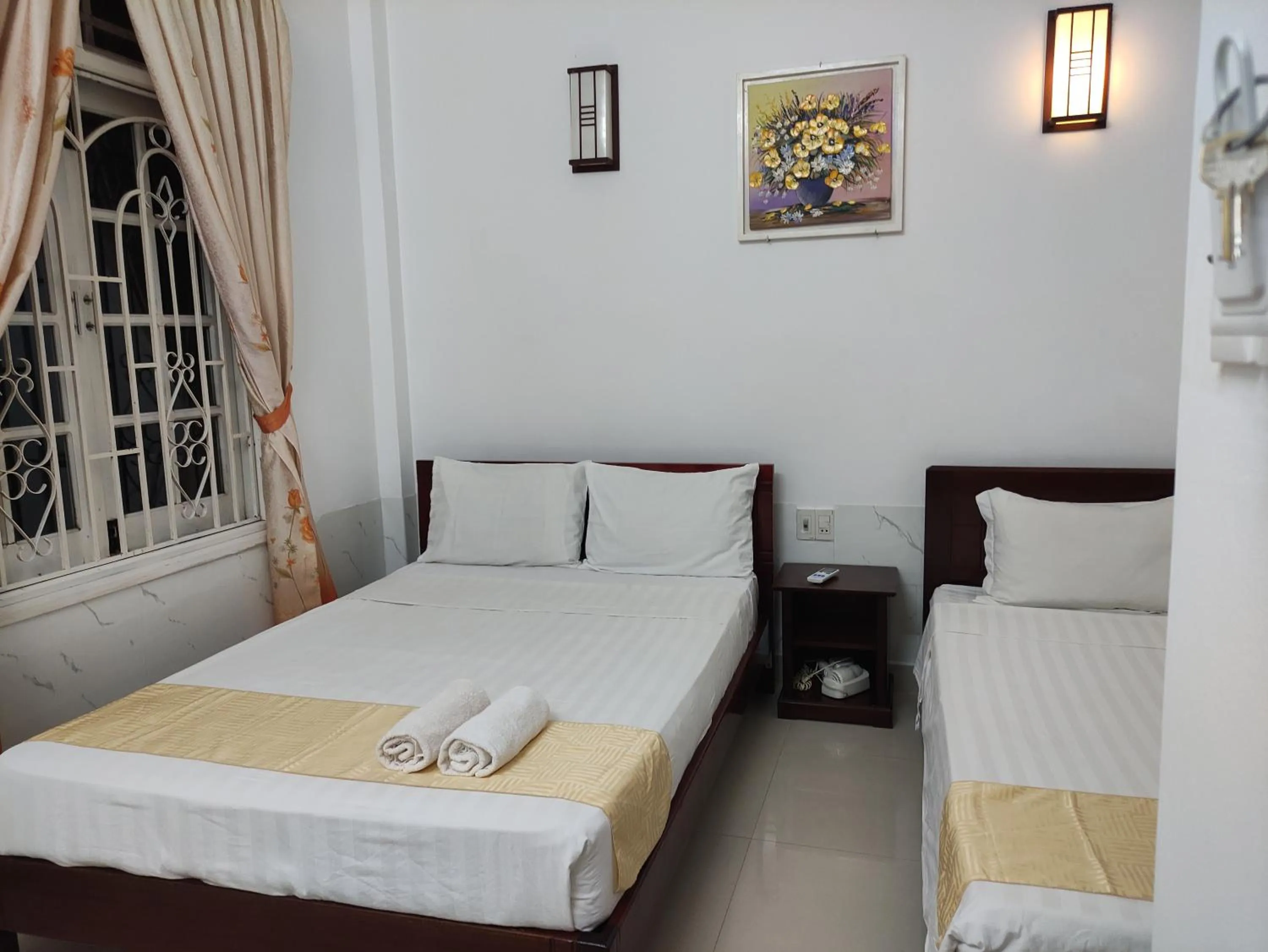 Bed in Mango Garden Hoi An Homestay