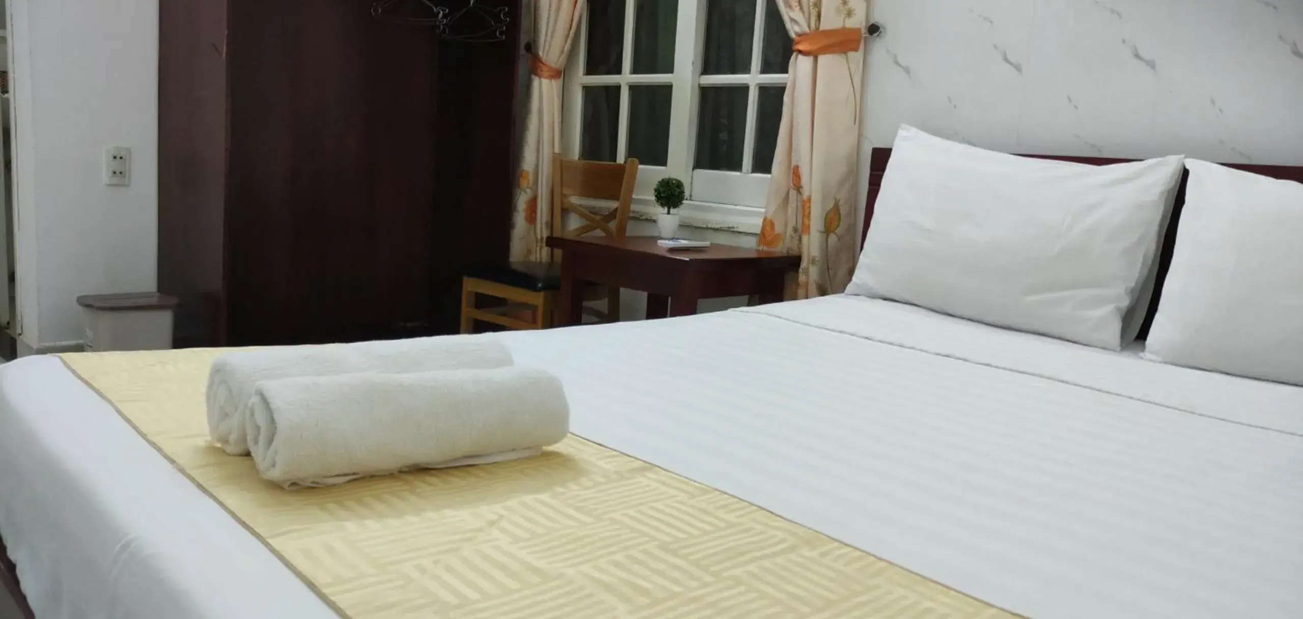Bed in Mango Garden Hoi An Homestay Bed in Mango Garden Hoi An Homestay