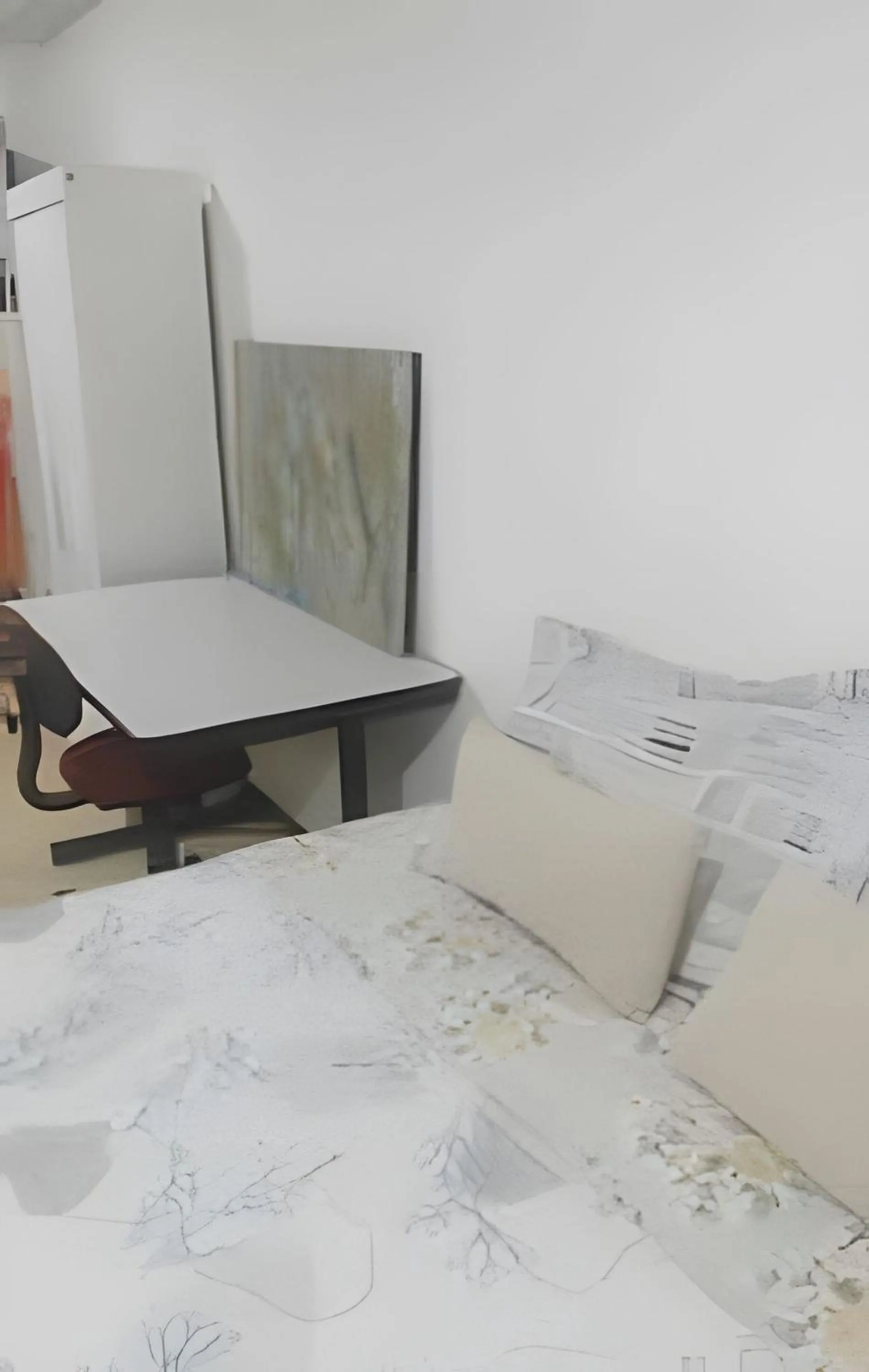 Bed in Suíte master . WC e closet !