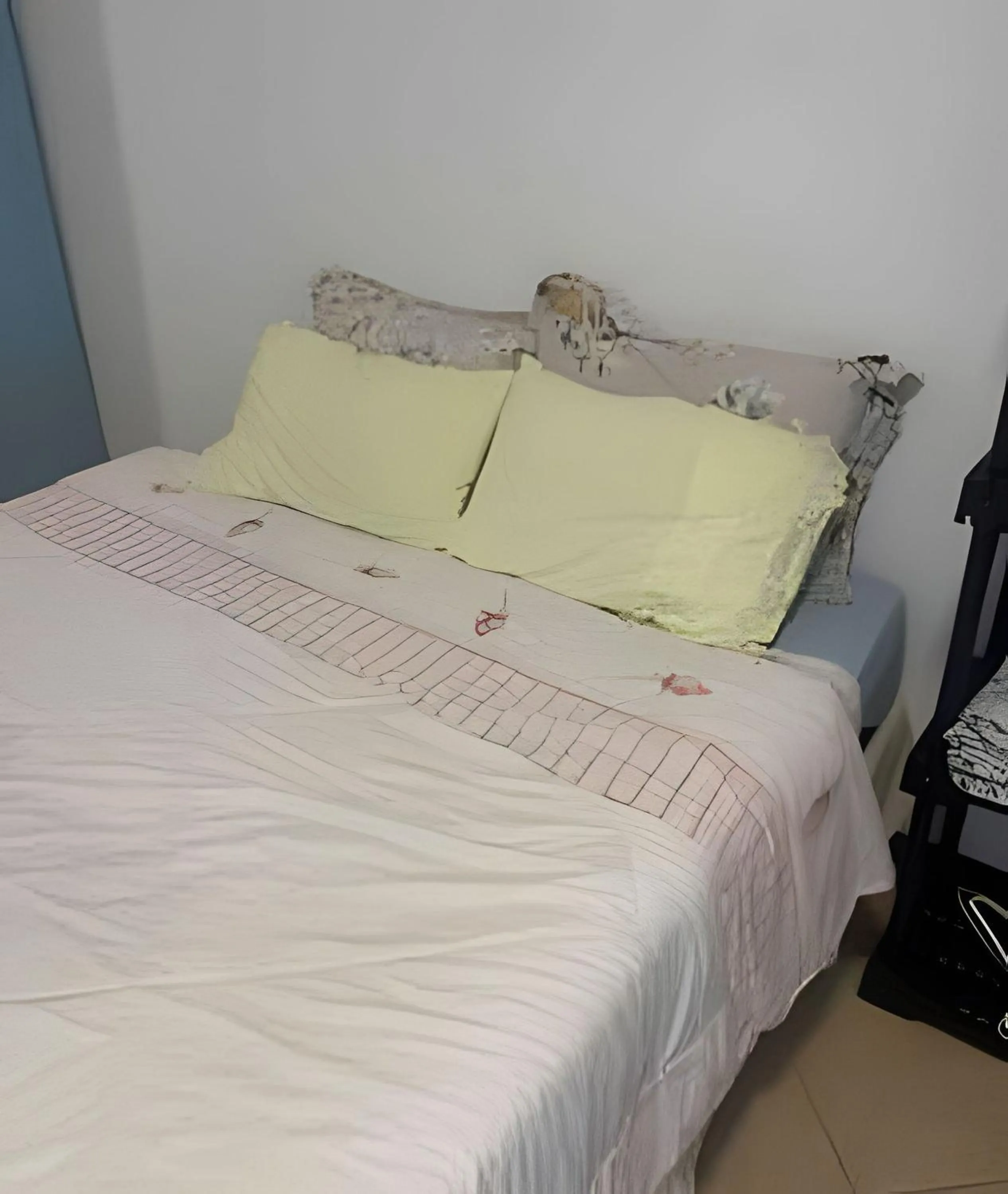 Bed in Suíte master . WC e closet !