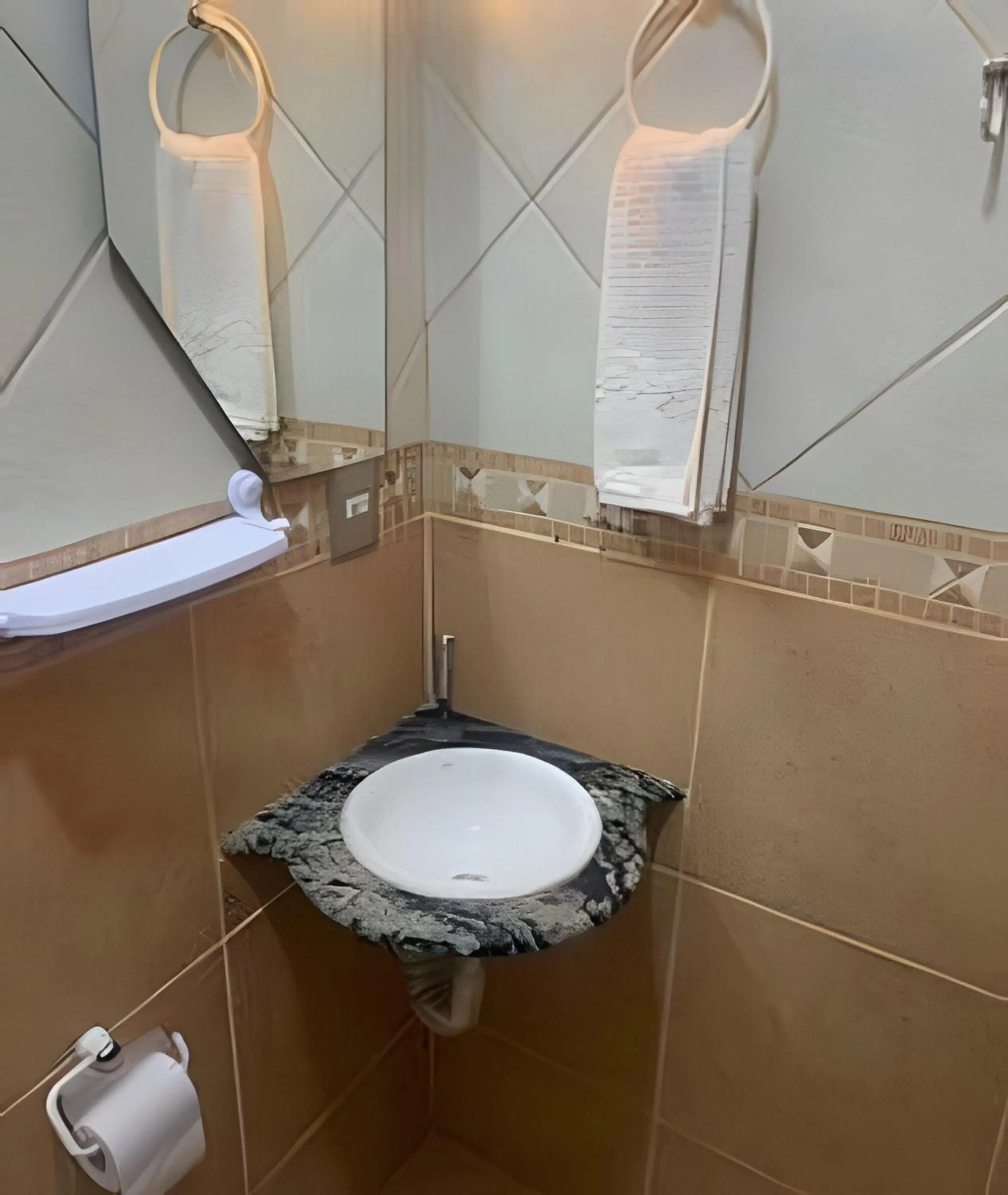 Suíte master . WC e closet !