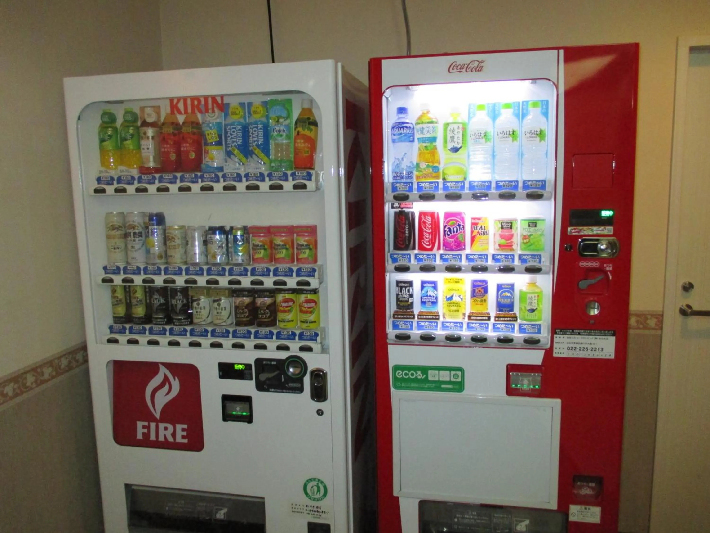 Area and facilities in Hotel Green With