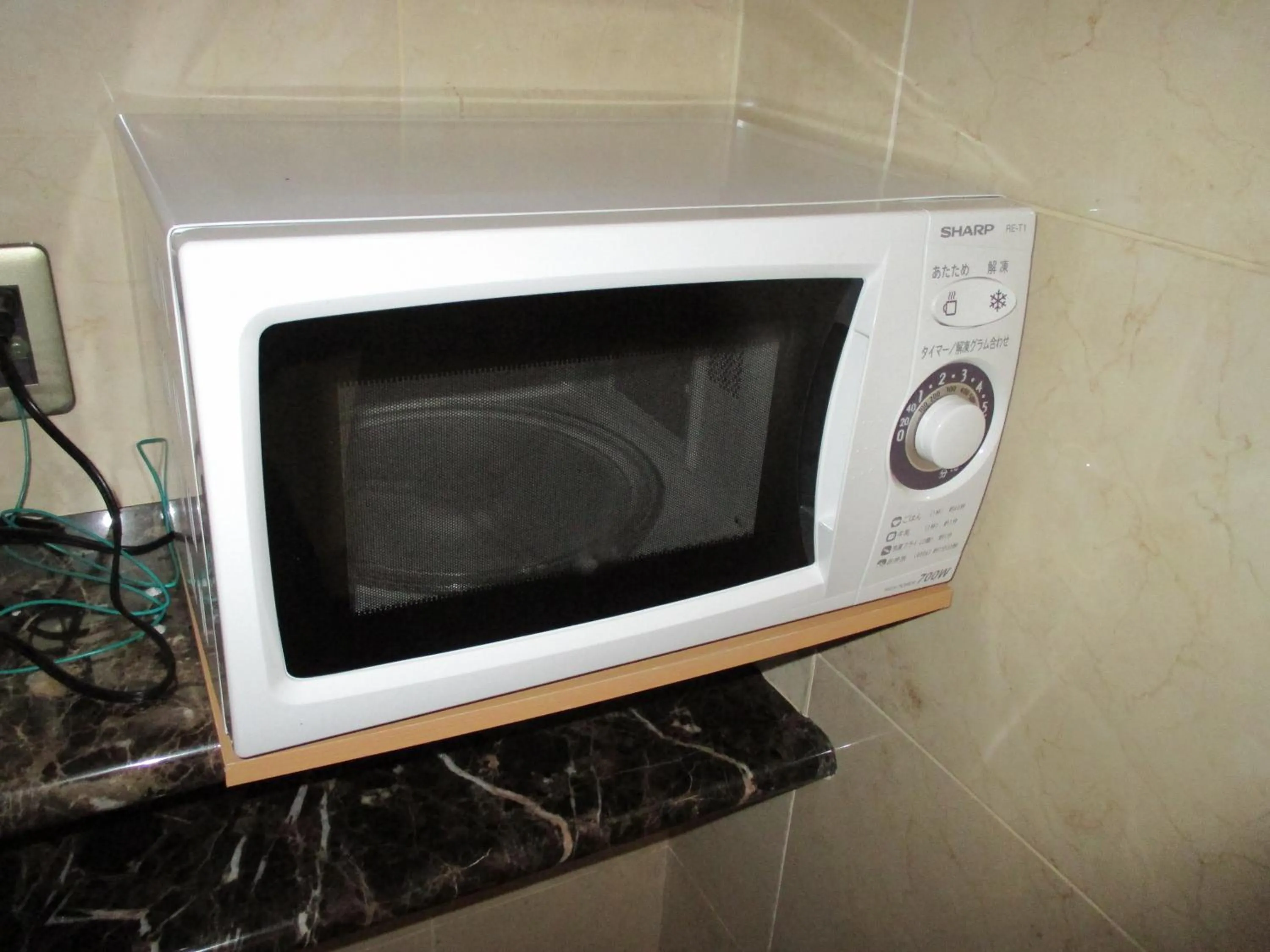 Area and facilities in Hotel Green With