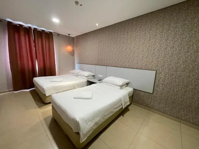 Bedroom, Bed in Hotel Jelai @ Temerloh, Pahang