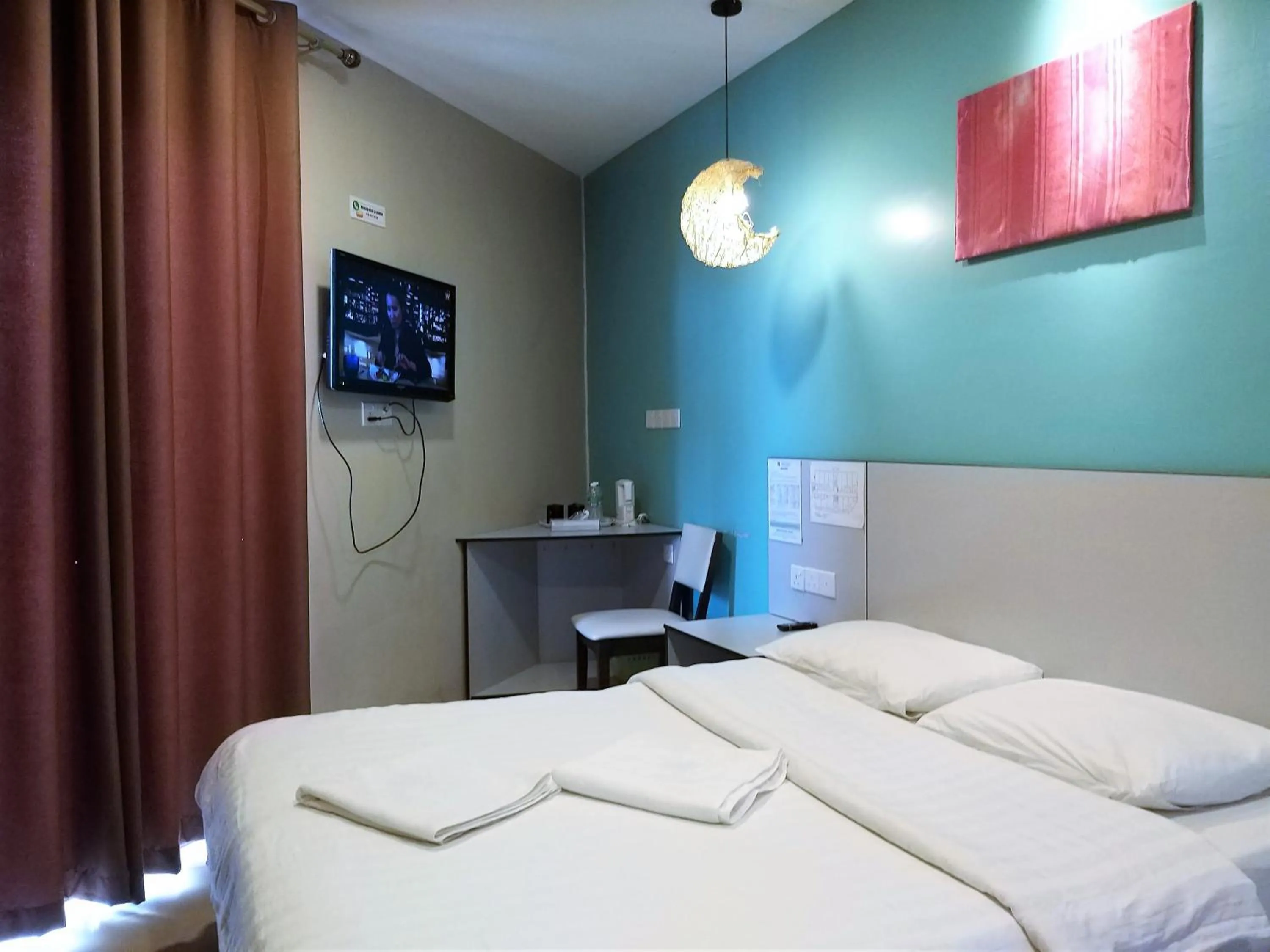 Bedroom, Bed in Hotel Jelai @ Temerloh, Pahang