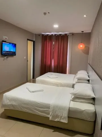 Bedroom, Bed in Hotel Jelai @ Temerloh, Pahang