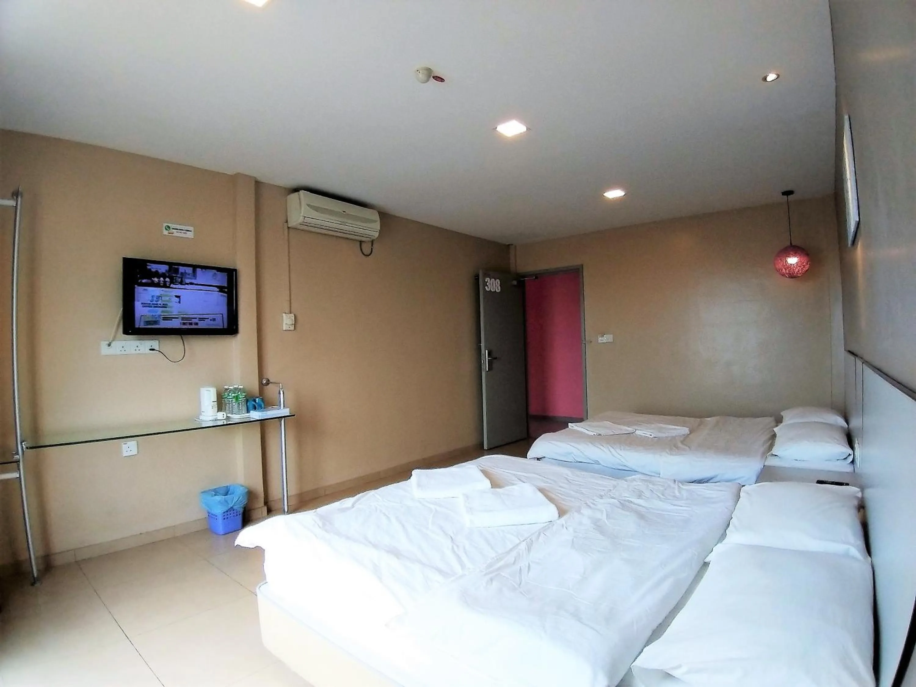 Bedroom, Bed in Hotel Jelai @ Temerloh, Pahang