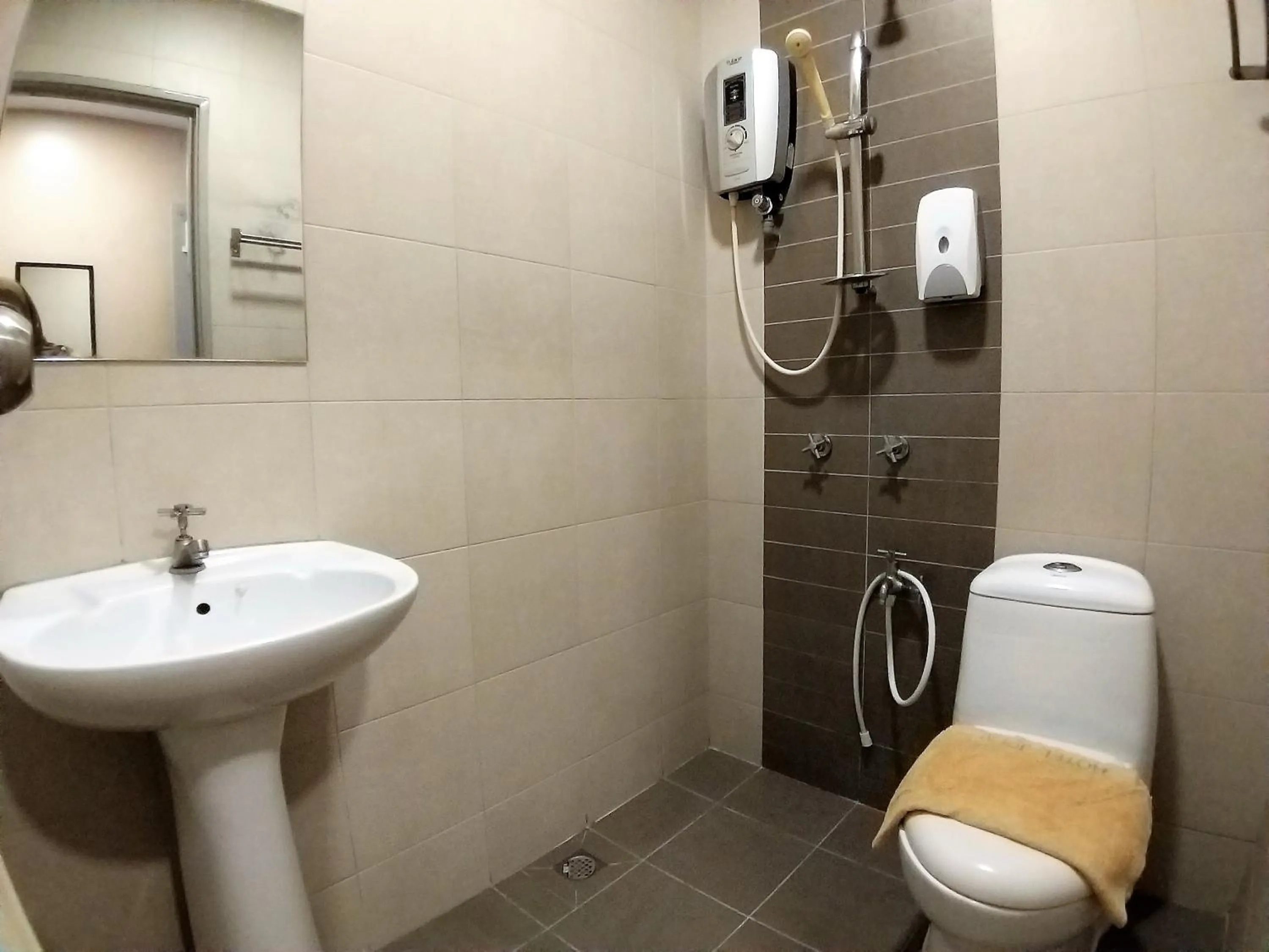 Bathroom in Hotel Jelai @ Temerloh, Pahang