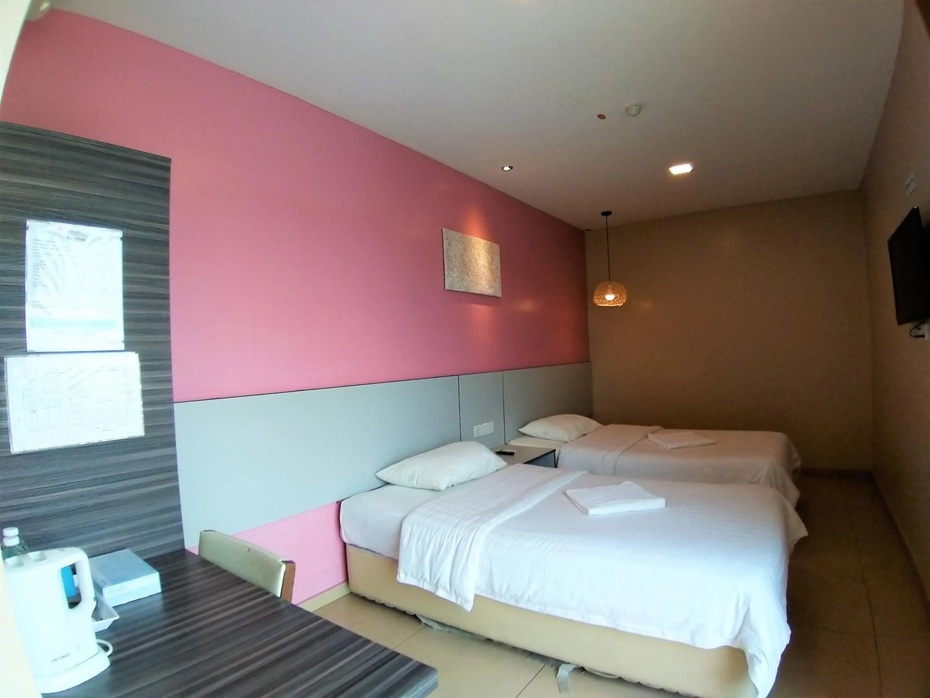 Bedroom, Bed in Hotel Jelai @ Temerloh, Pahang