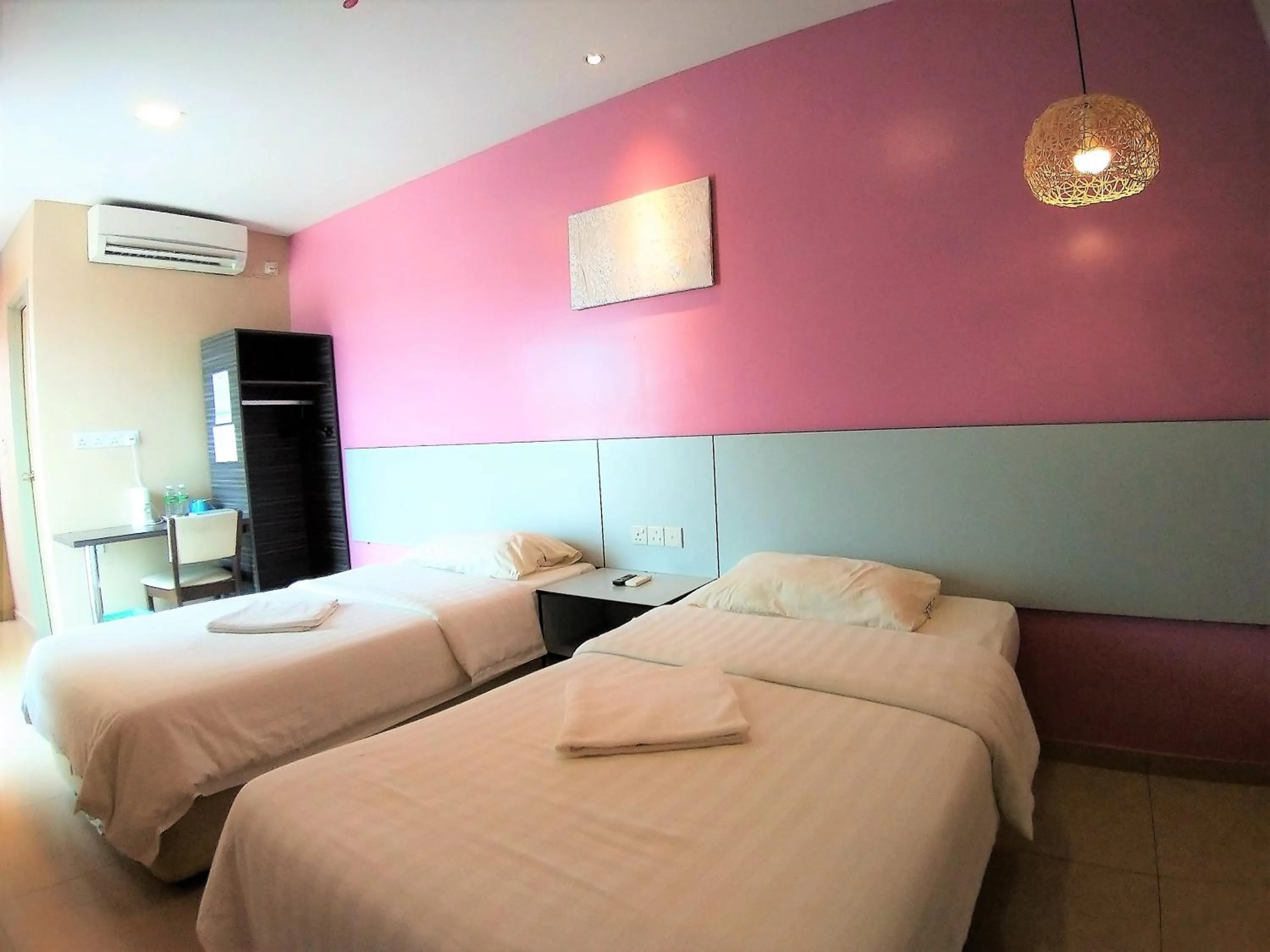 Bedroom, Bed in Hotel Jelai @ Temerloh, Pahang