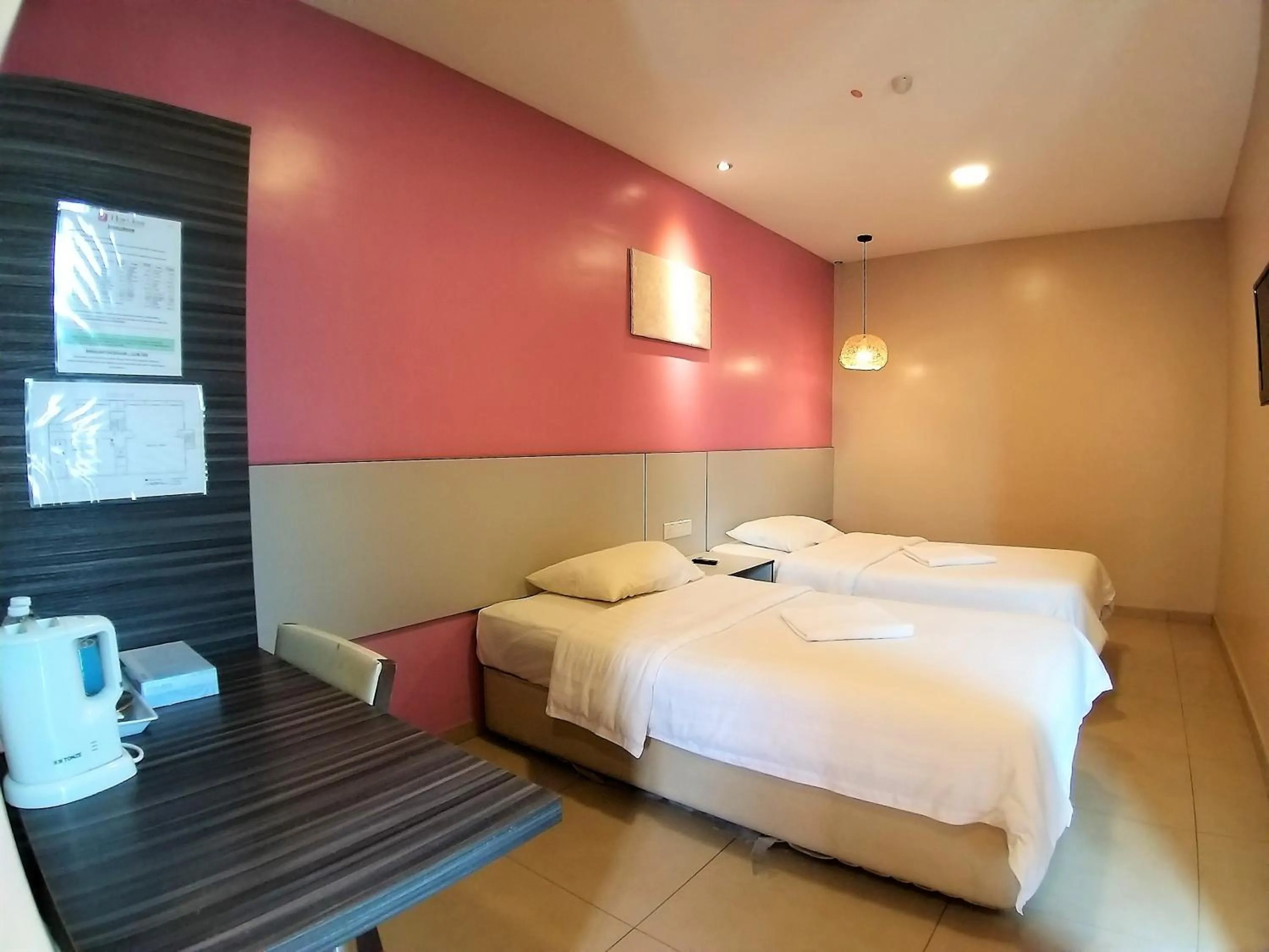 Bedroom, Bed in Hotel Jelai @ Temerloh, Pahang