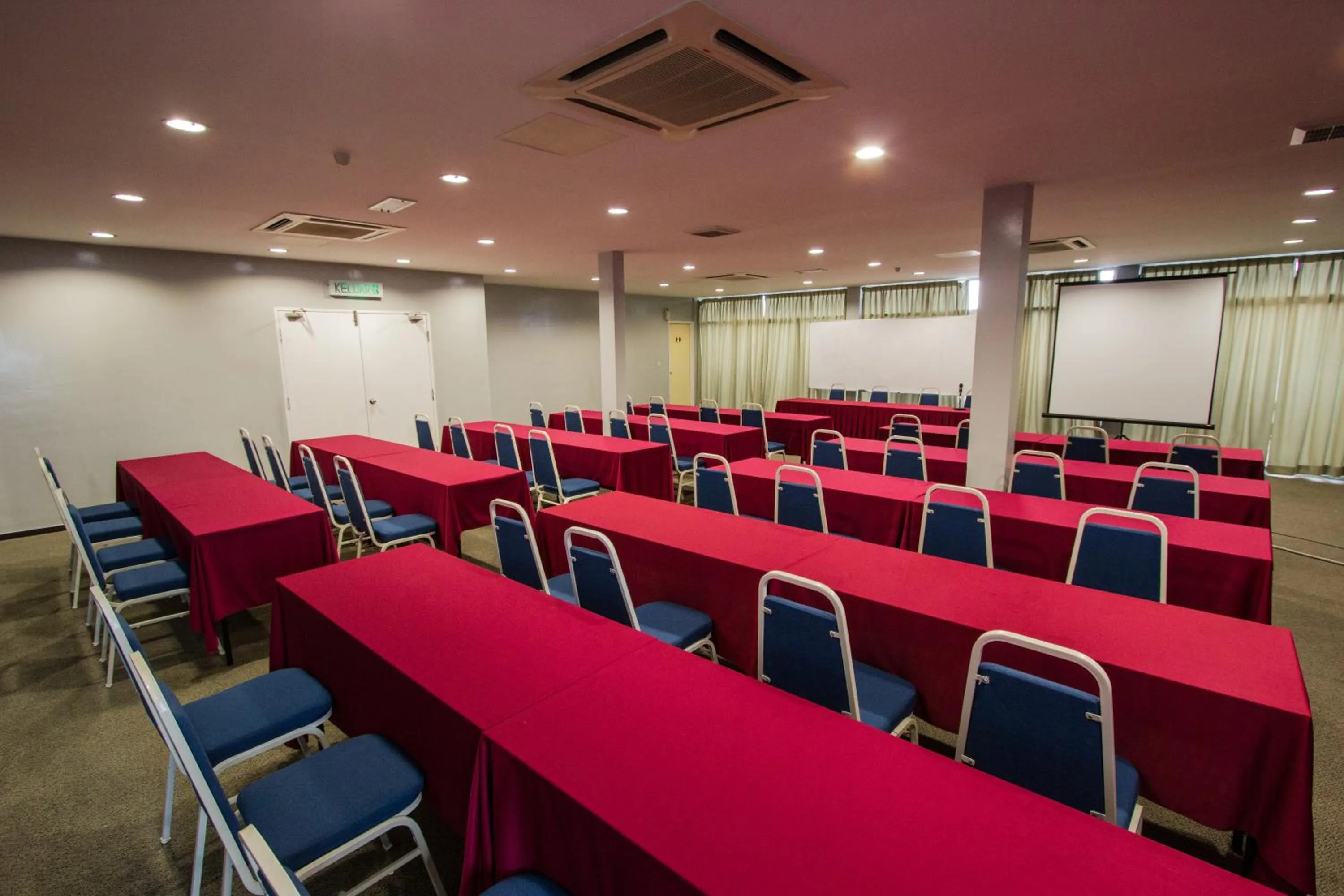 Decorative detail in Hotel Jelai @ Temerloh, Pahang