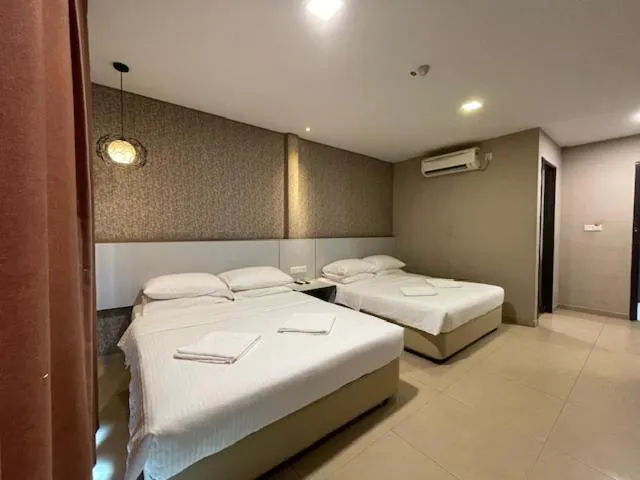 Bedroom, Bed in Hotel Jelai @ Temerloh, Pahang