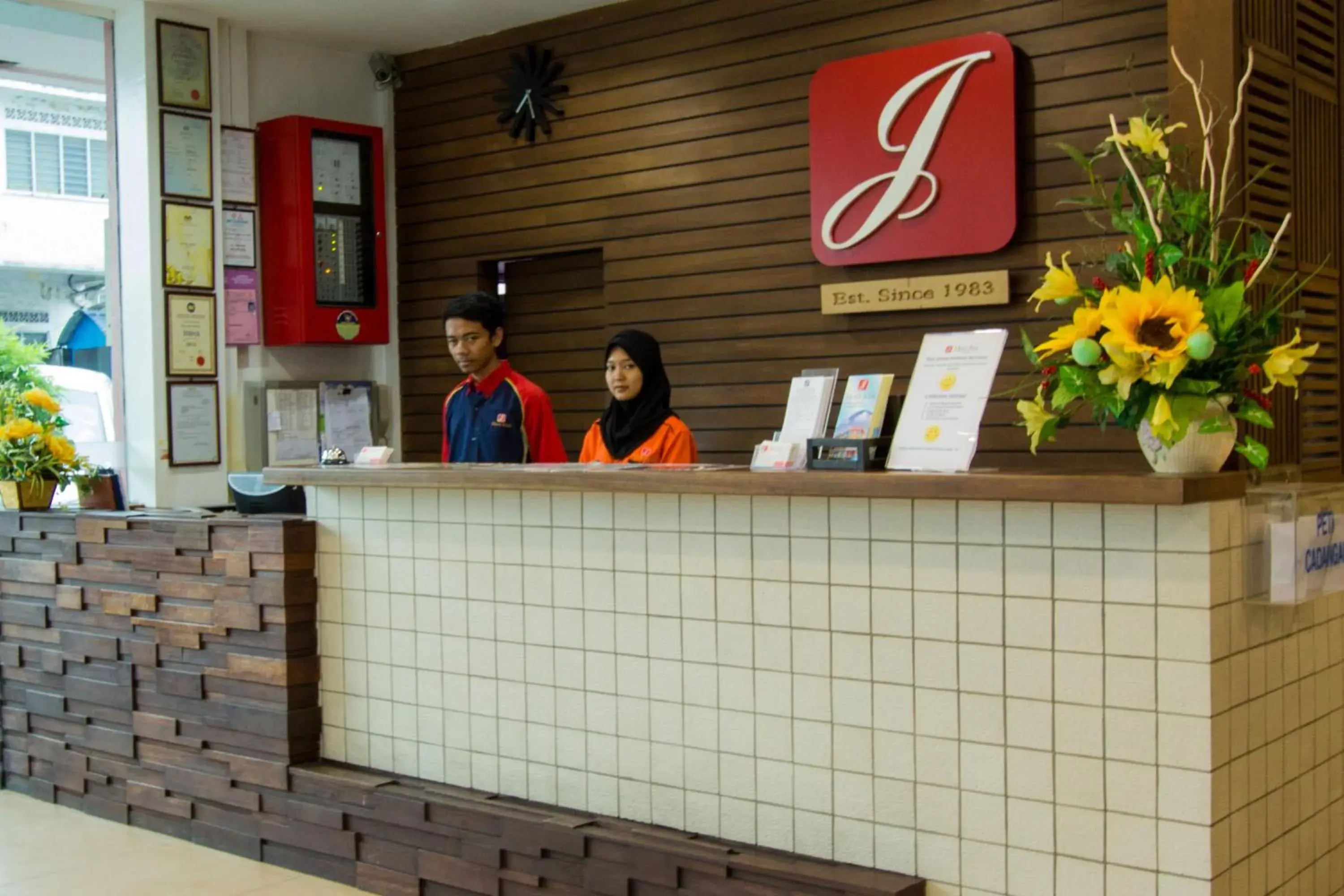 Lobby or reception in Hotel Jelai @ Temerloh, Pahang Lobby or reception in Hotel Jelai @ Temerloh, Pahang