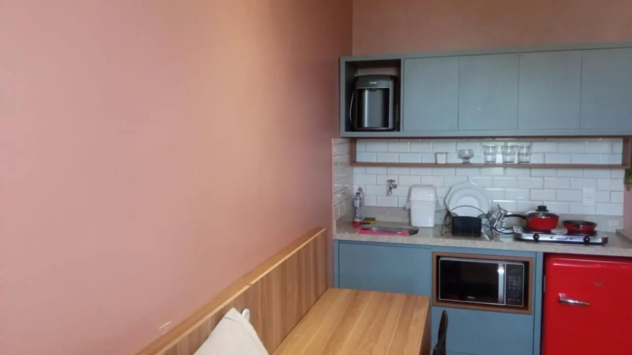 Loft ( sem paredes) coração de Brasília
