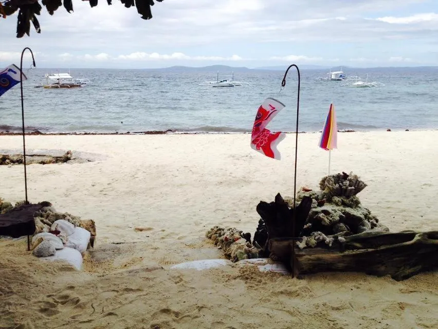 Facade/entrance in Liwayway sa Bohol Pamilacan Resort