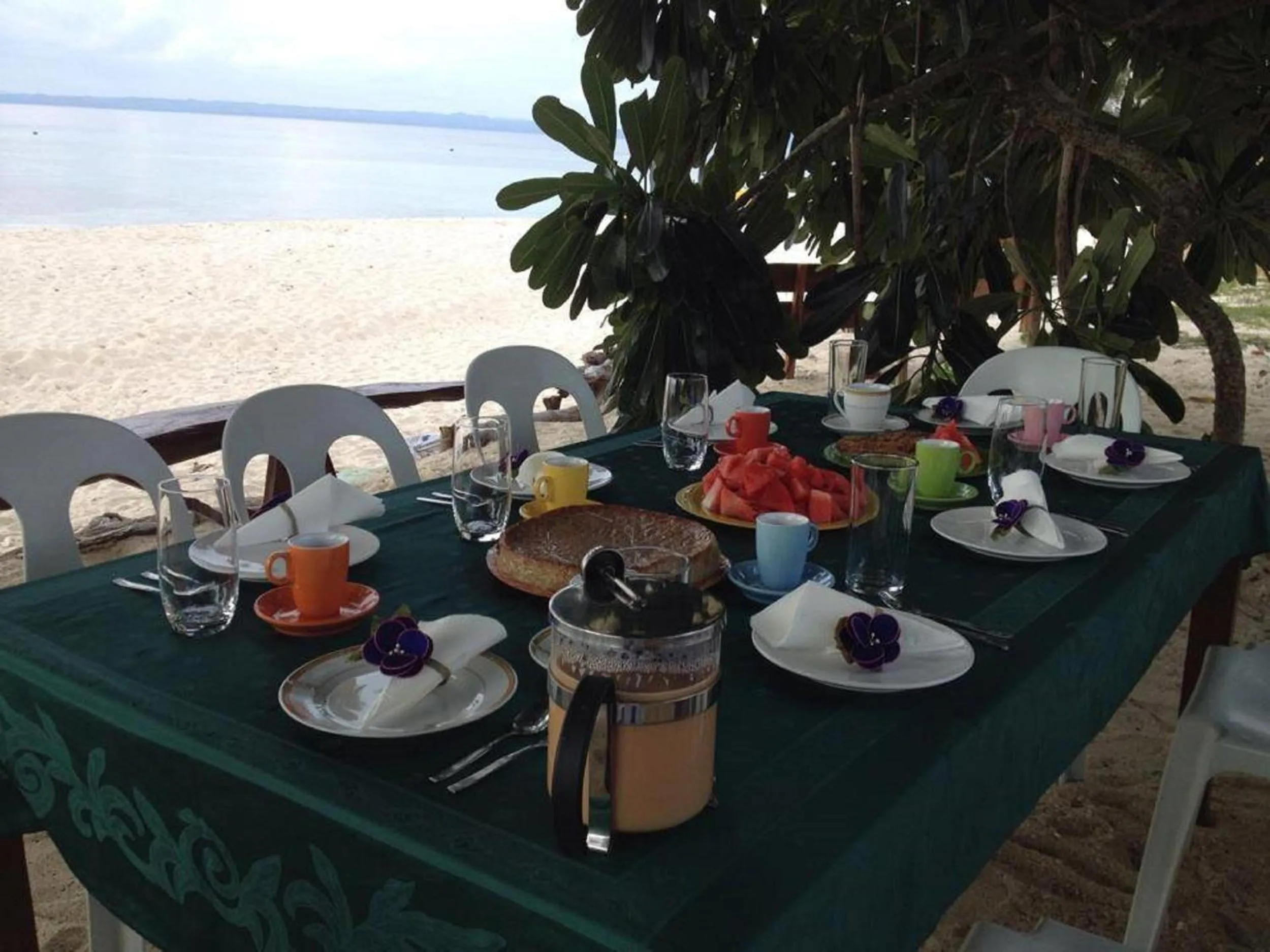 Restaurant/places to eat in Liwayway sa Bohol Pamilacan Resort