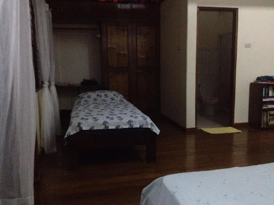 Bed in Liwayway sa Bohol Pamilacan Resort