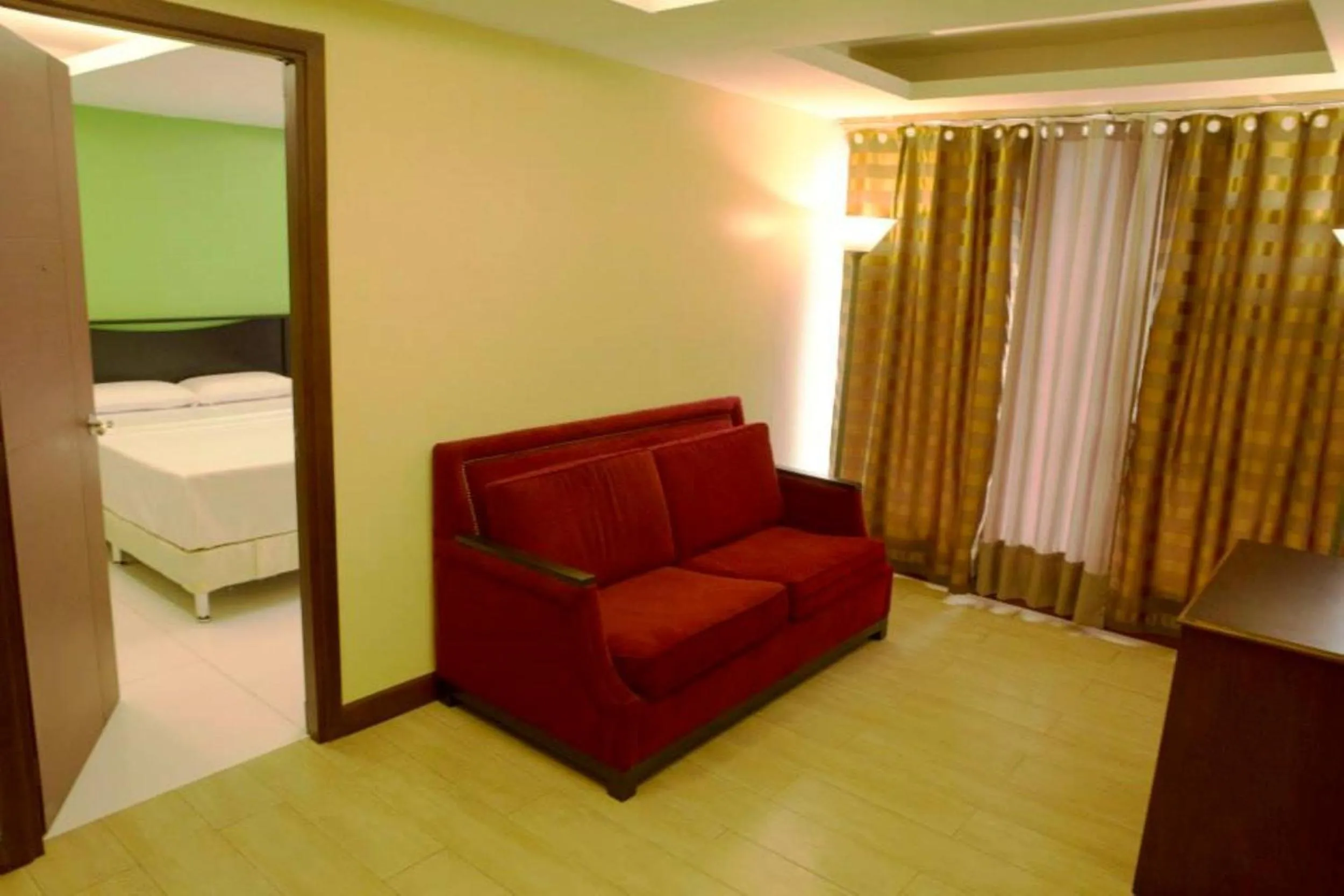 Living room in Sulit Place