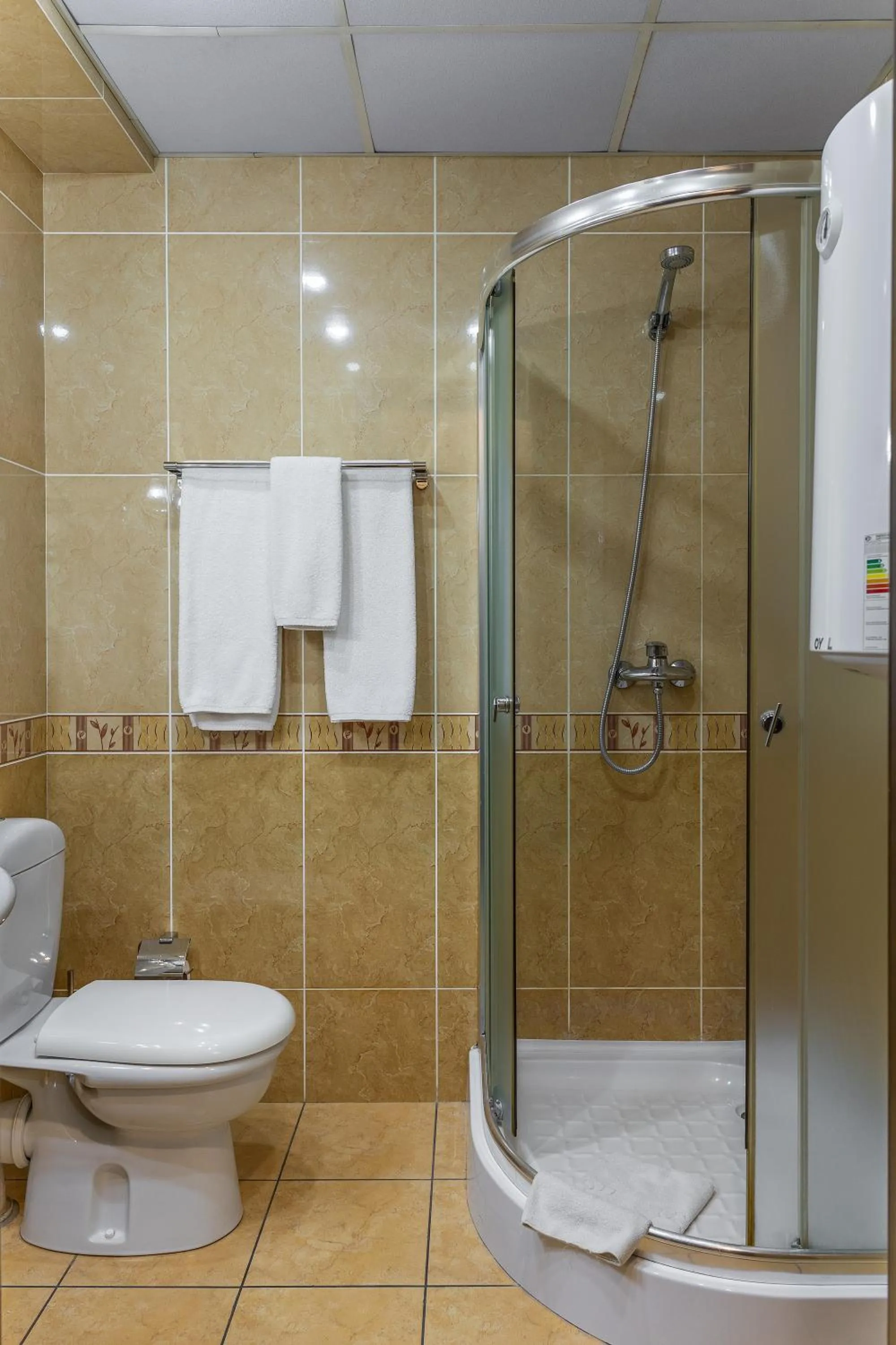 Shower in SAMIR HOTEL