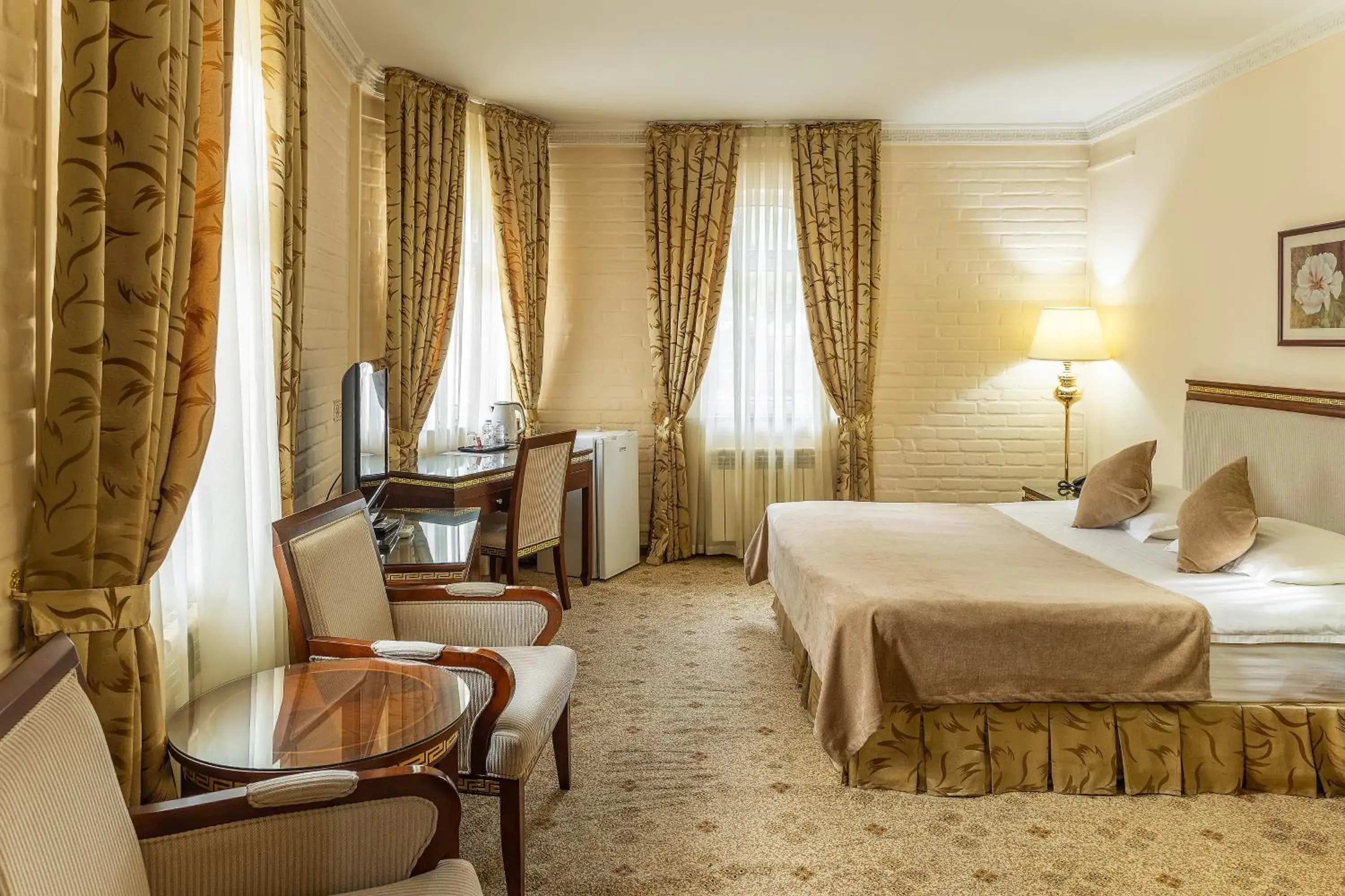 Bed in SAMIR HOTEL Bed in SAMIR HOTEL