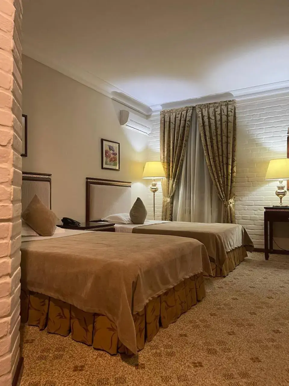 Bed in SAMIR HOTEL Bed in SAMIR HOTEL