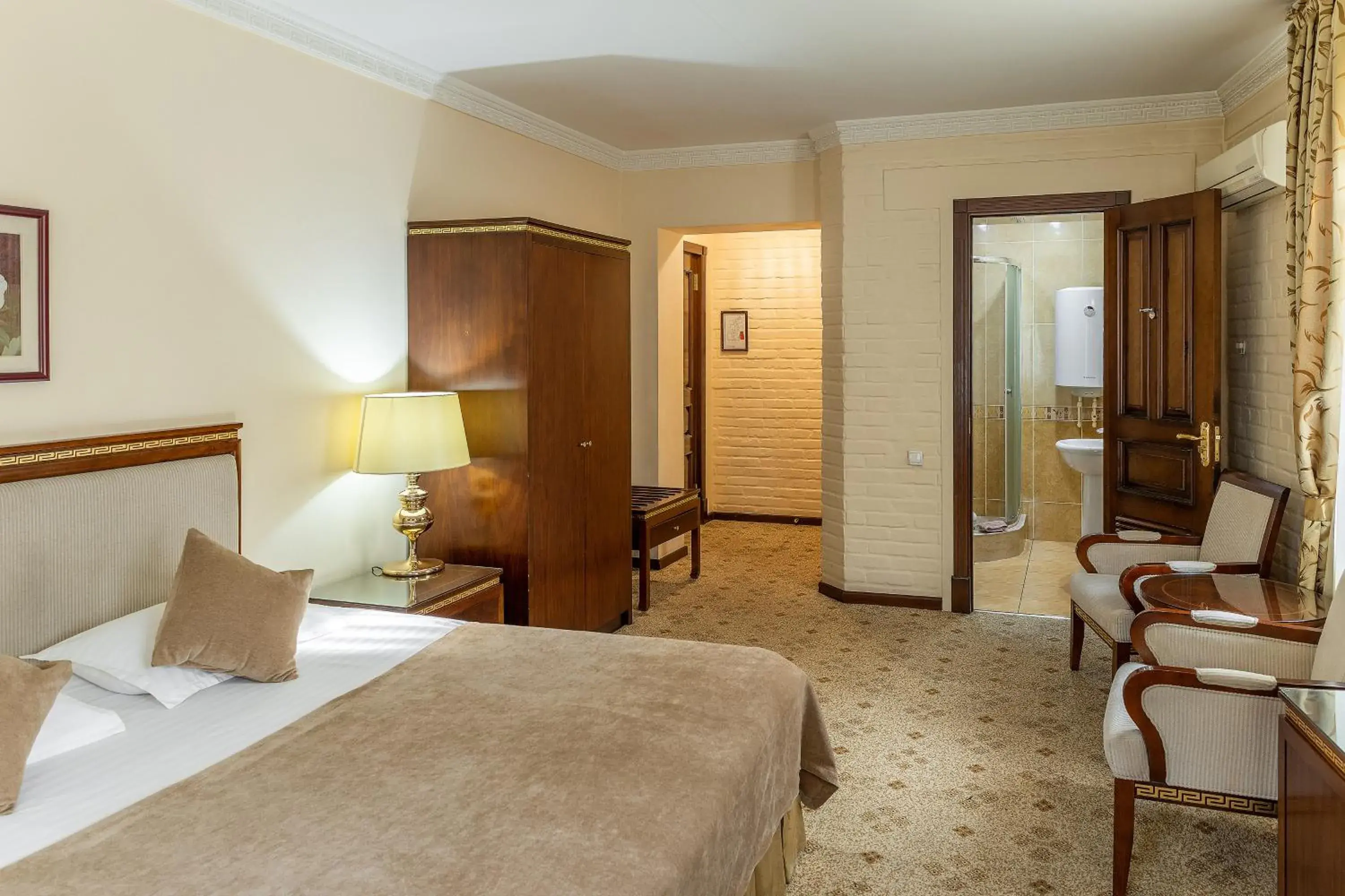 Bed in SAMIR HOTEL Bed in SAMIR HOTEL