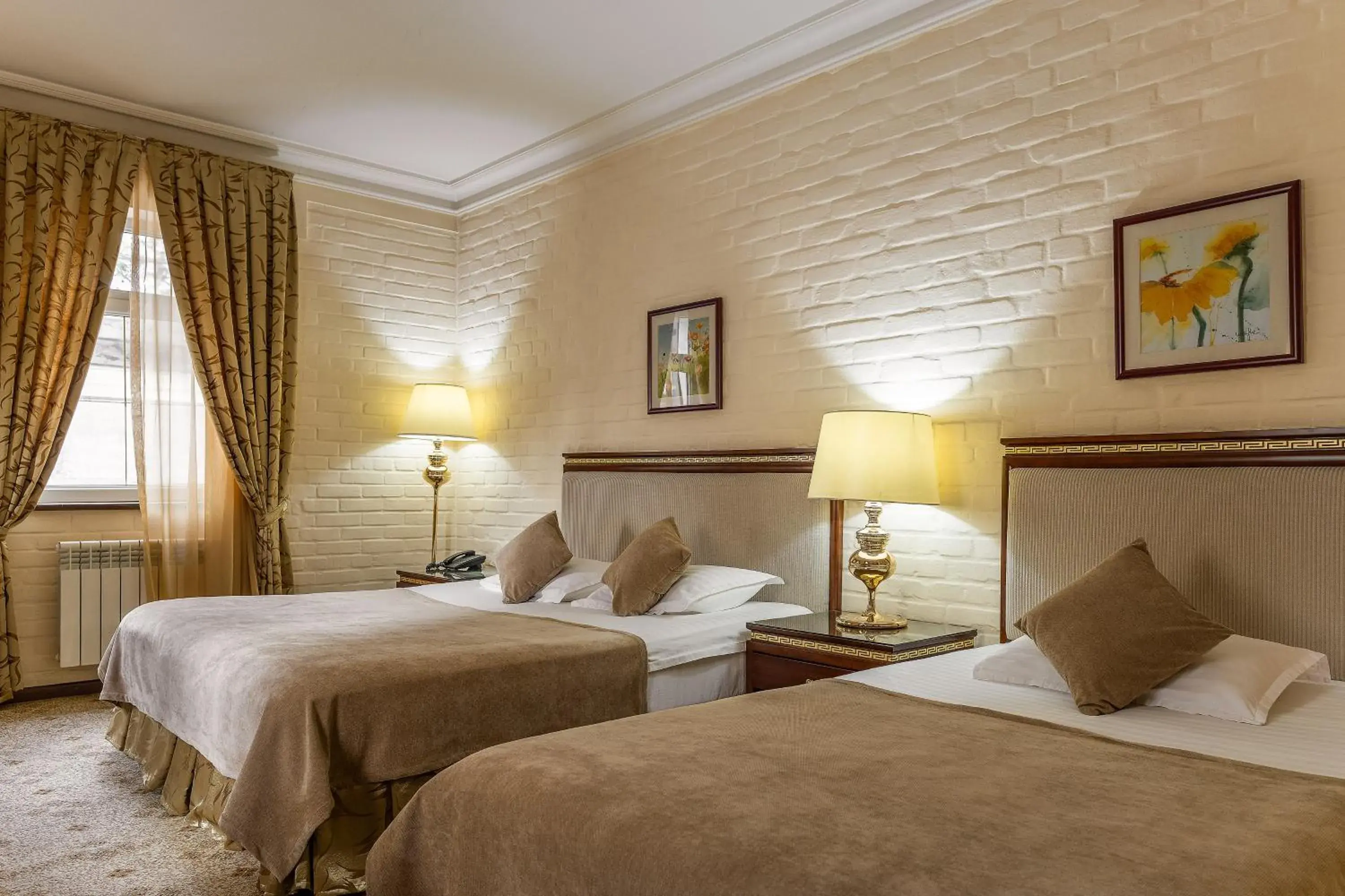 Bed in SAMIR HOTEL Bed in SAMIR HOTEL