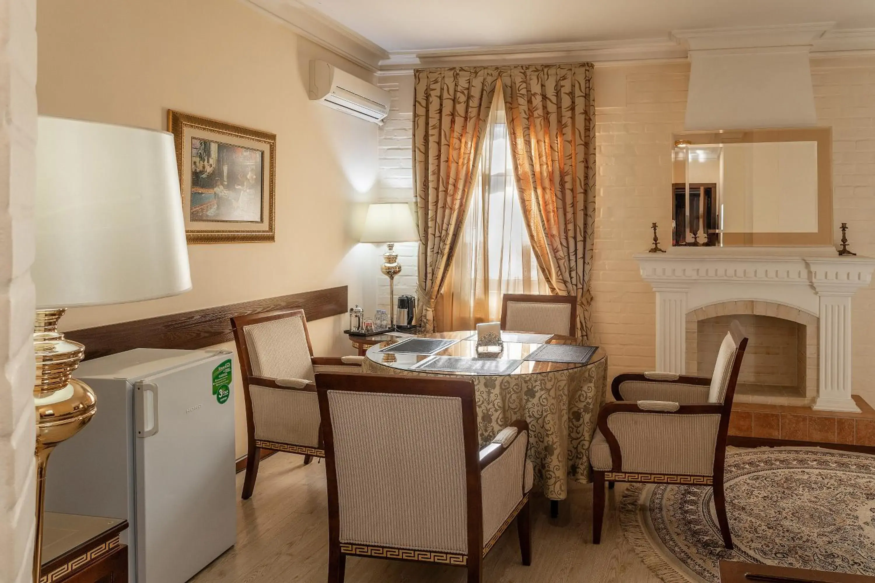 Living room in SAMIR HOTEL Living room in SAMIR HOTEL